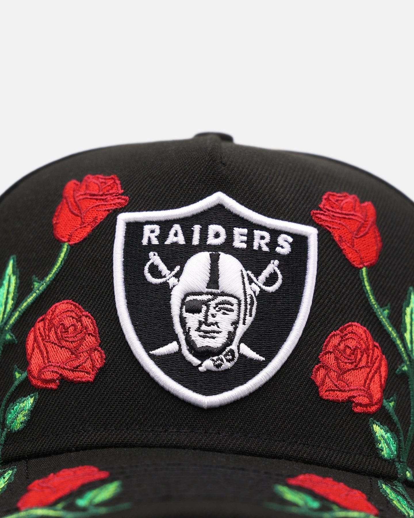 New Era Las Vegas Raiders Garden 9FORTY A - Frame Snapback Black