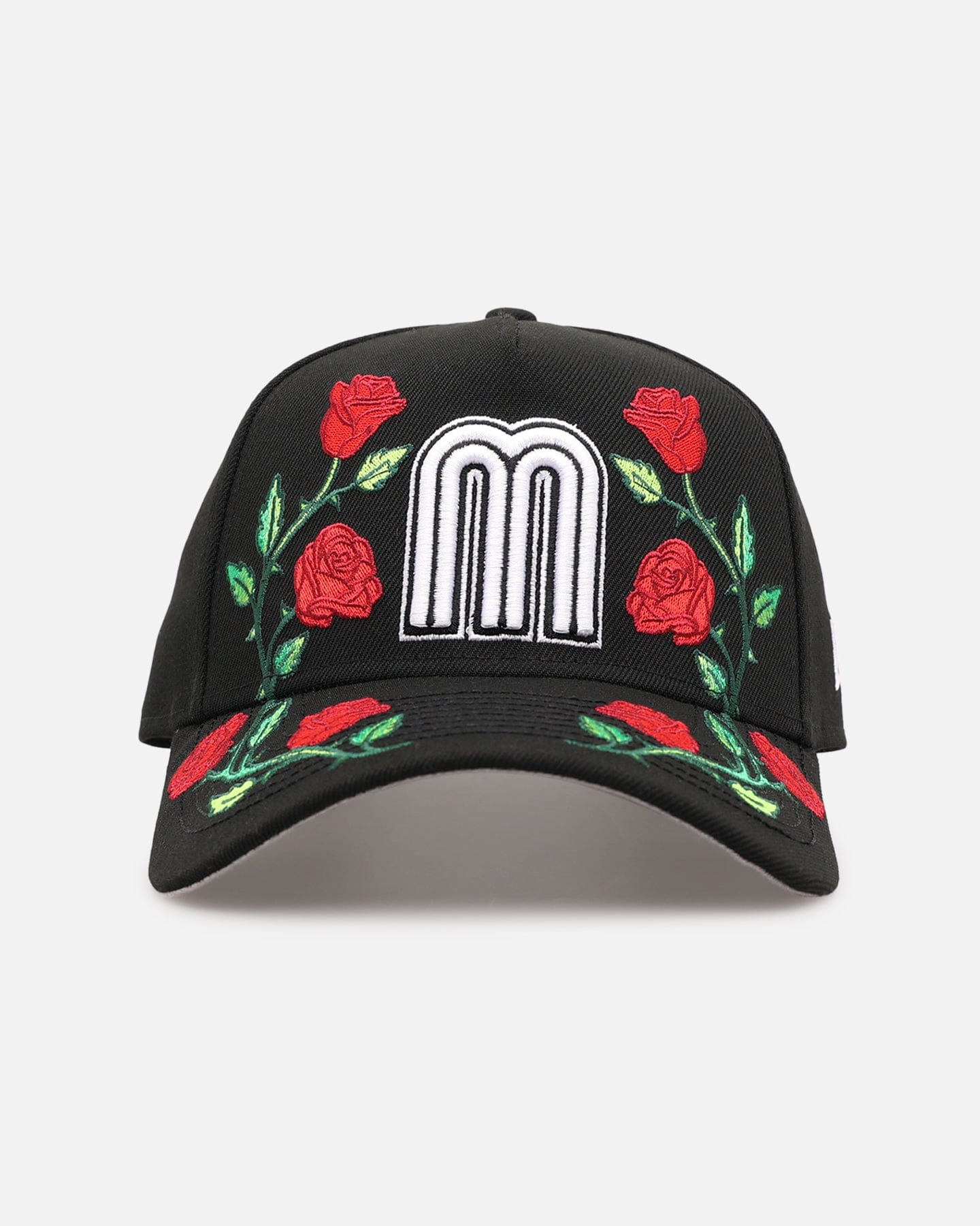 New Era Mexico National Baseball Team Garden 9FORTY A - Frame Snapback Black