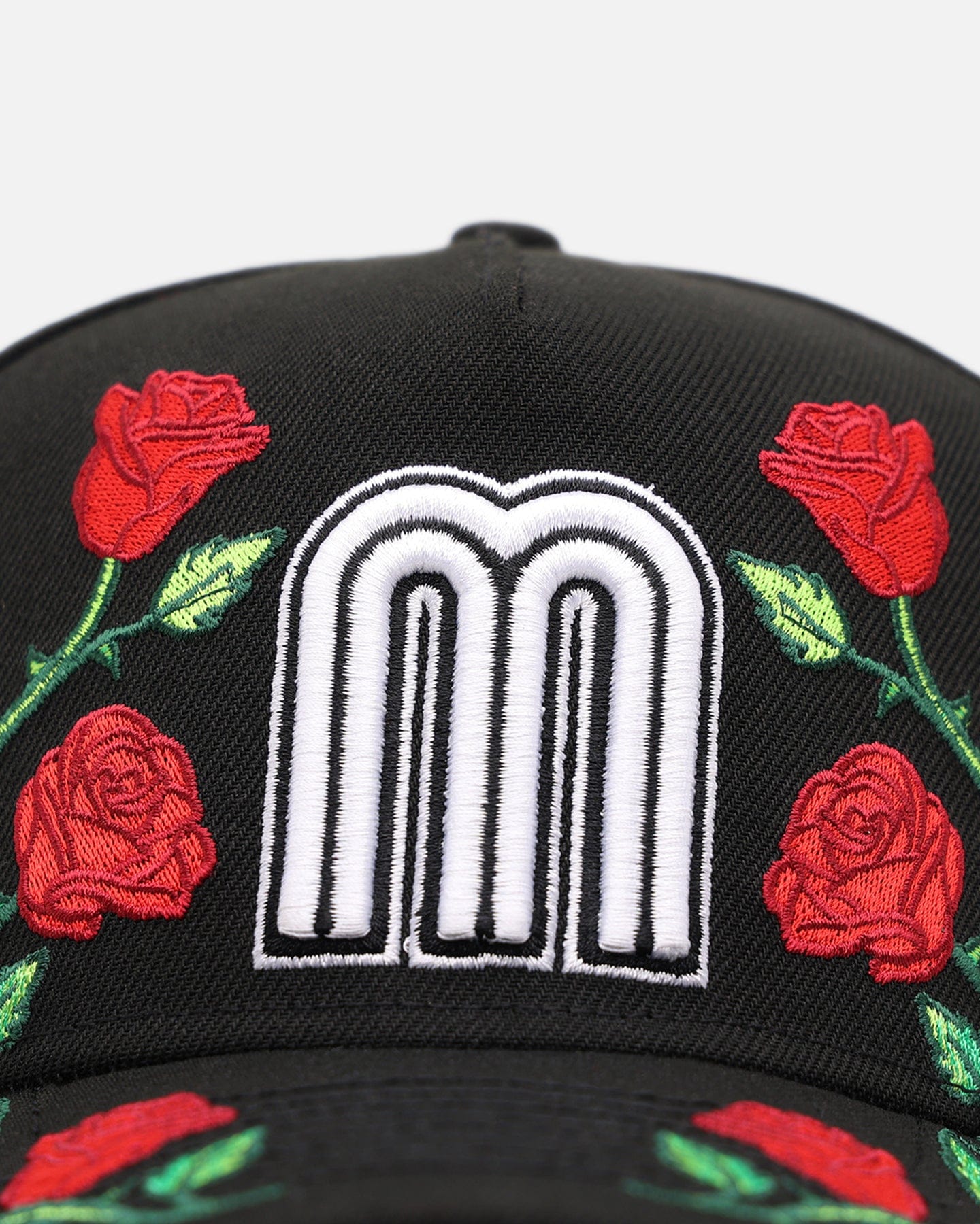 New Era Mexico National Baseball Team Garden 9FORTY A - Frame Snapback Black