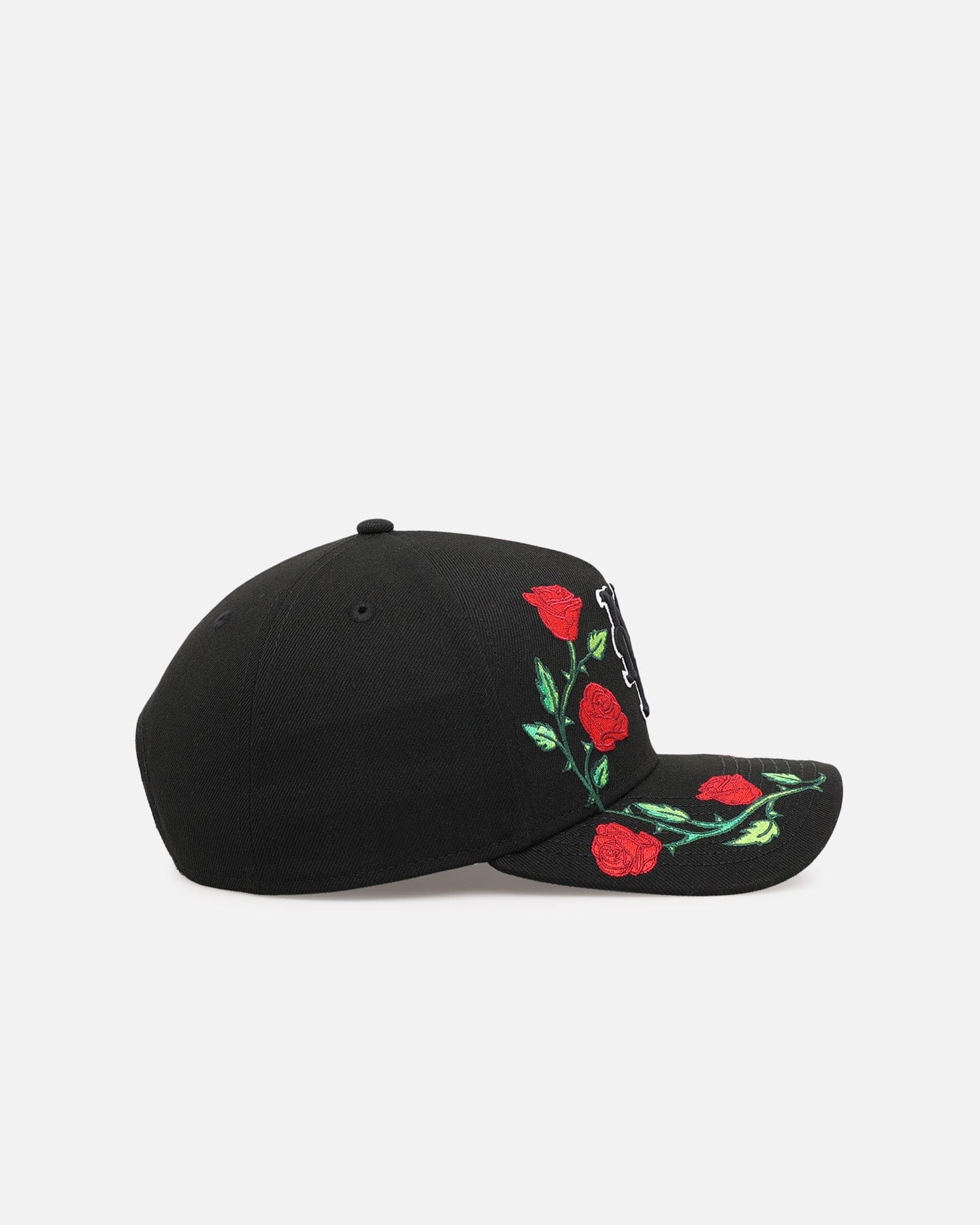 New Era New York Mets Garden 9FORTY A - Frame Snapback Black