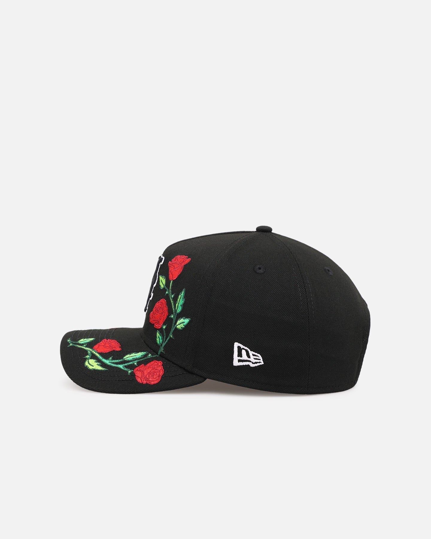 New Era New York Mets Garden 9FORTY A - Frame Snapback Black