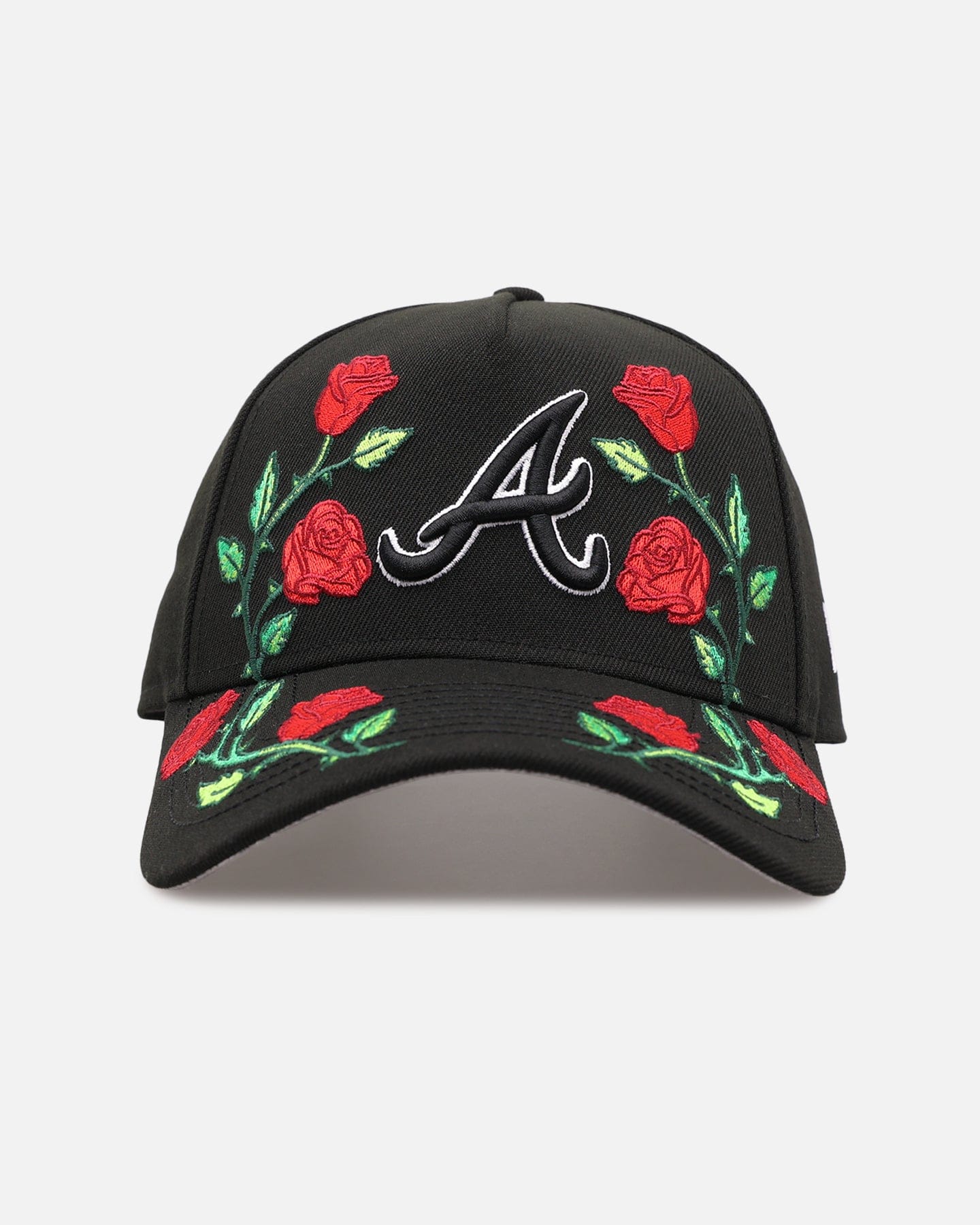 New Era Atlanta Braves Garden 9FORTY A - Frame Snapback Black