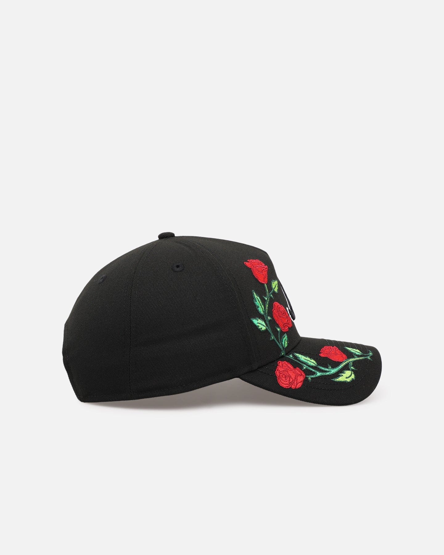New Era Atlanta Braves Garden 9FORTY A - Frame Snapback Black