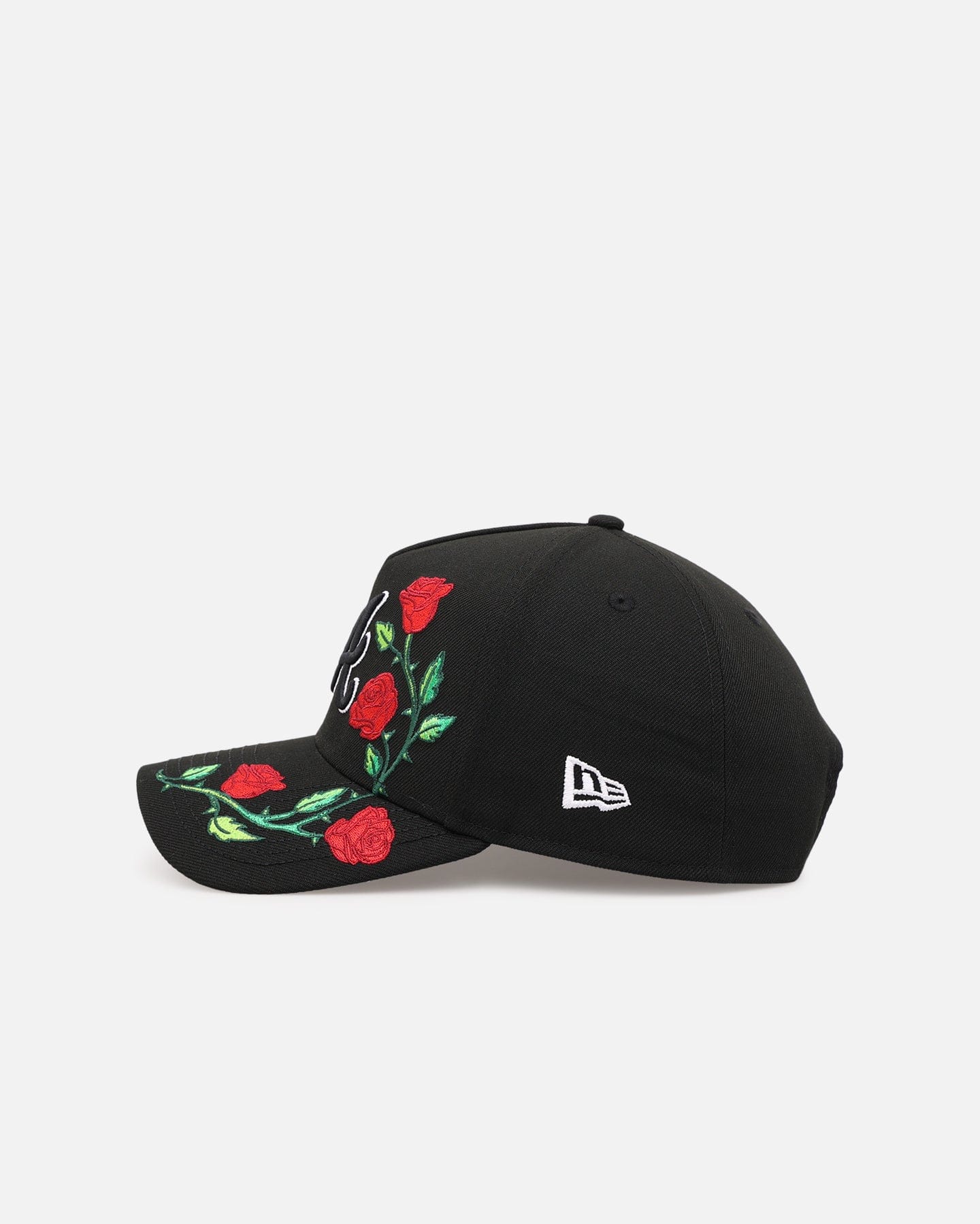 New Era Atlanta Braves Garden 9FORTY A - Frame Snapback Black
