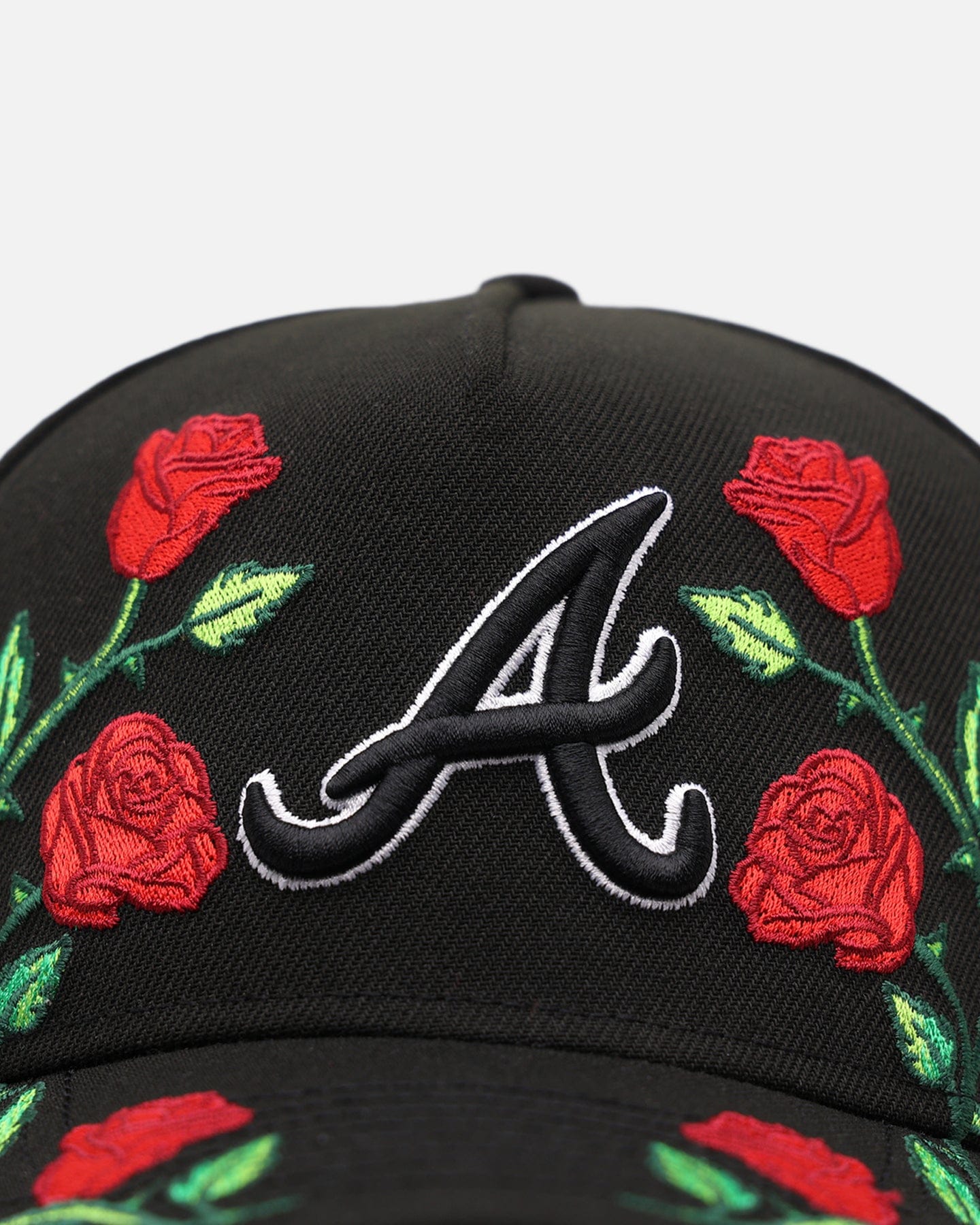 New Era Atlanta Braves Garden 9FORTY A - Frame Snapback Black