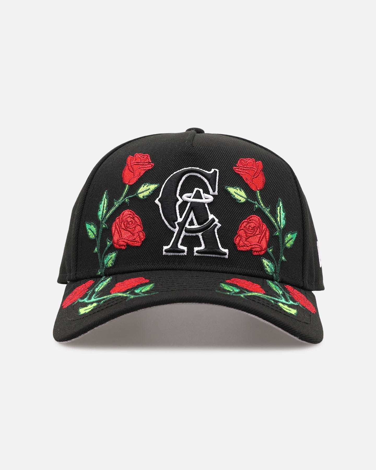 New Era Los Angeles Angels Garden 9FORTY A - Frame Snapback Black