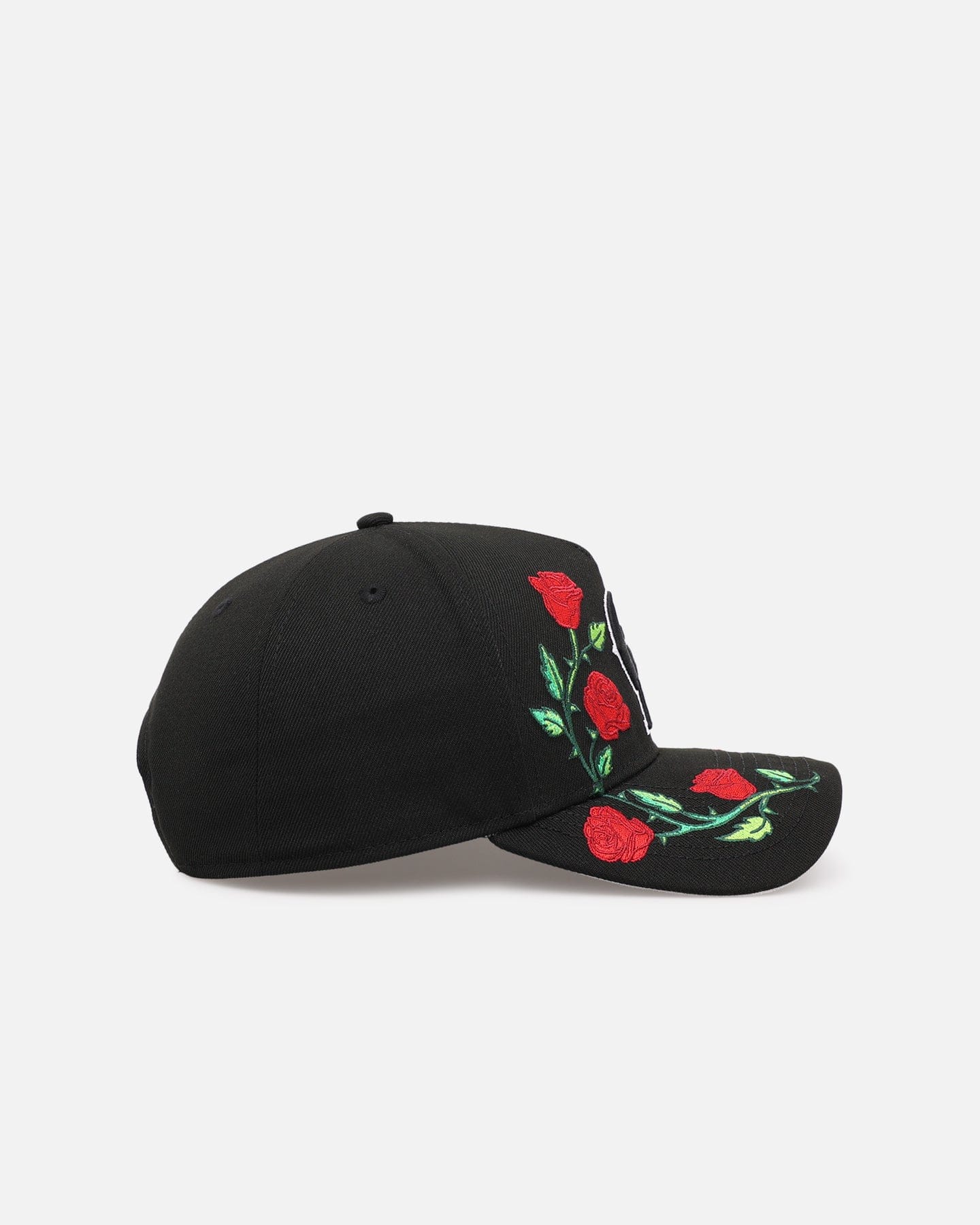 New Era Los Angeles Angels Garden 9FORTY A - Frame Snapback Black
