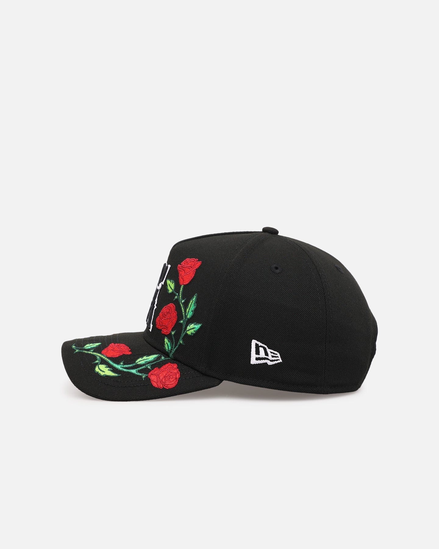 New Era Los Angeles Angels Garden 9FORTY A - Frame Snapback Black