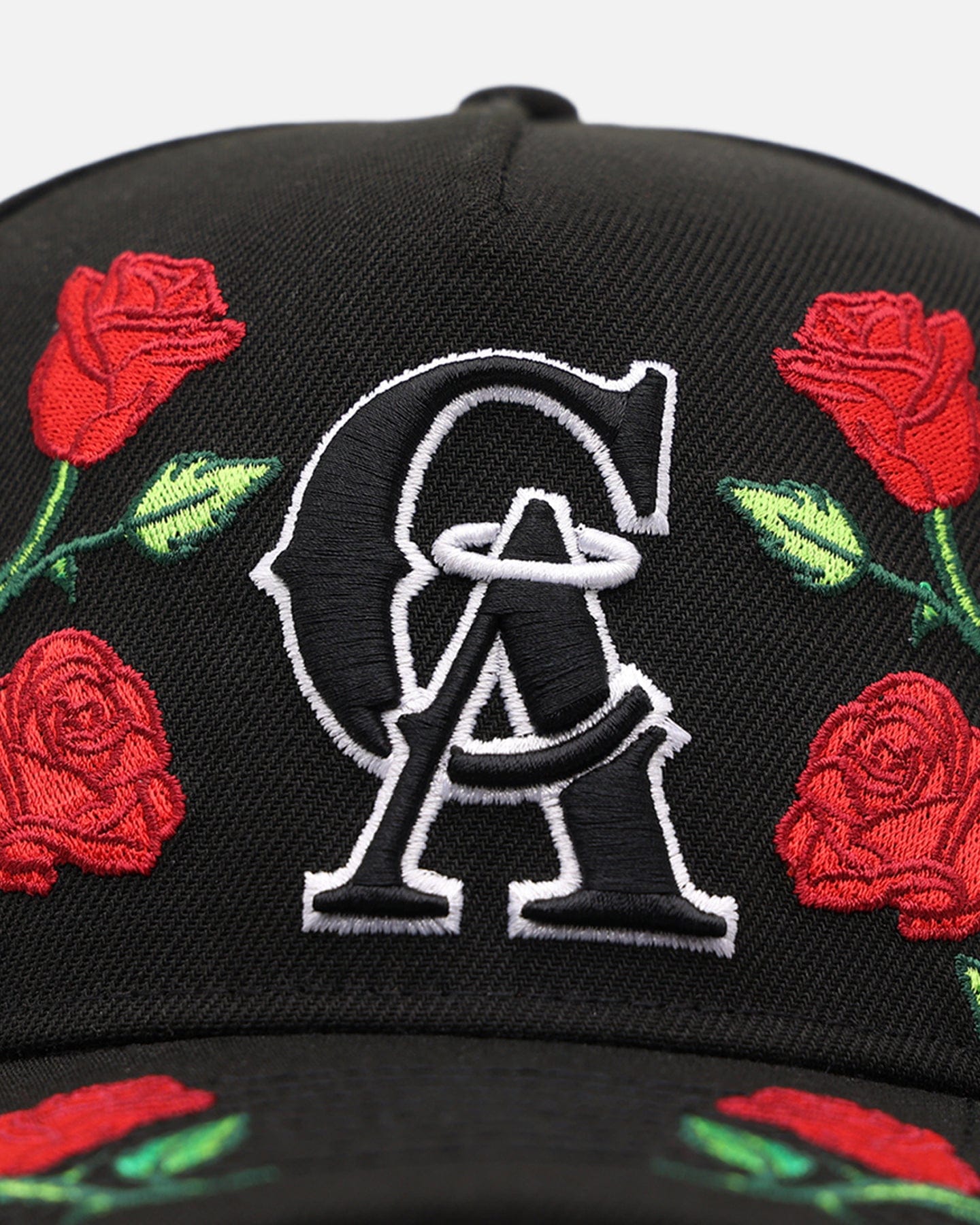 New Era Los Angeles Angels Garden 9FORTY A - Frame Snapback Black