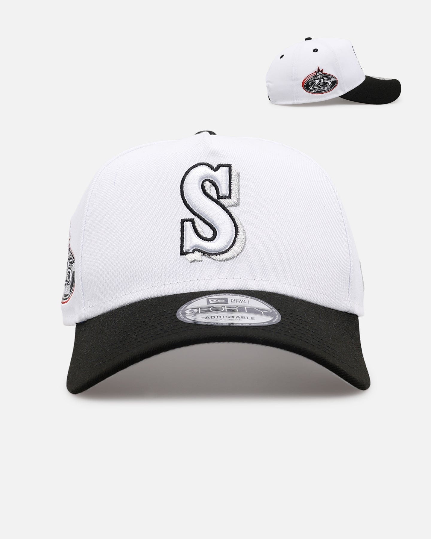 New Era Seattle Mariners May The 4th 9FORTY A - Frame Snapback White