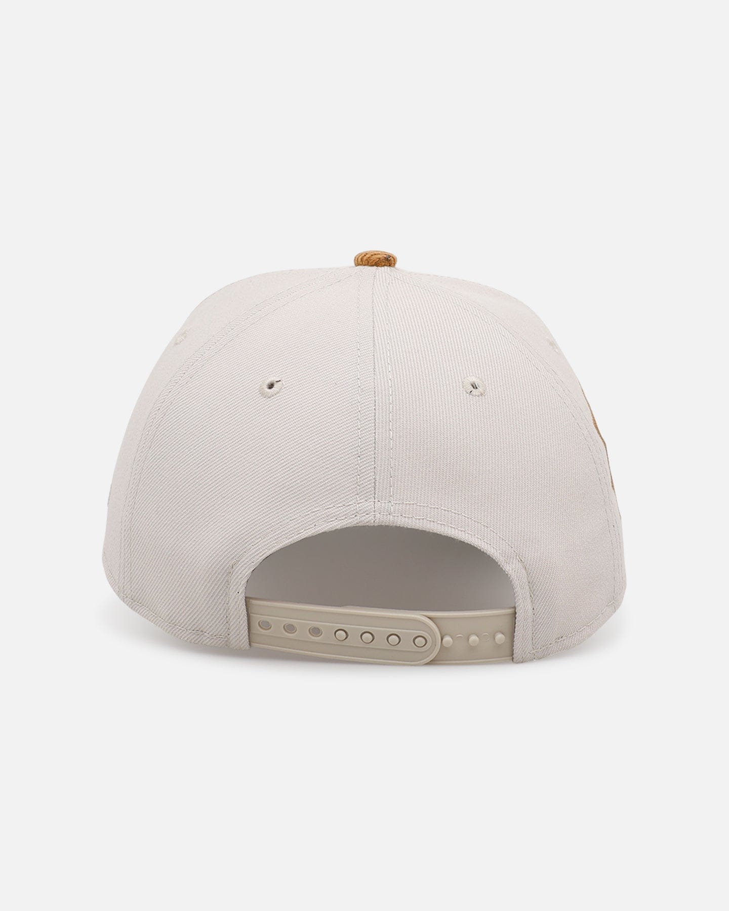 New Era Oakland Athletics Honey Pot 9FORTY A - Frame Snapback Stone/Wheat
