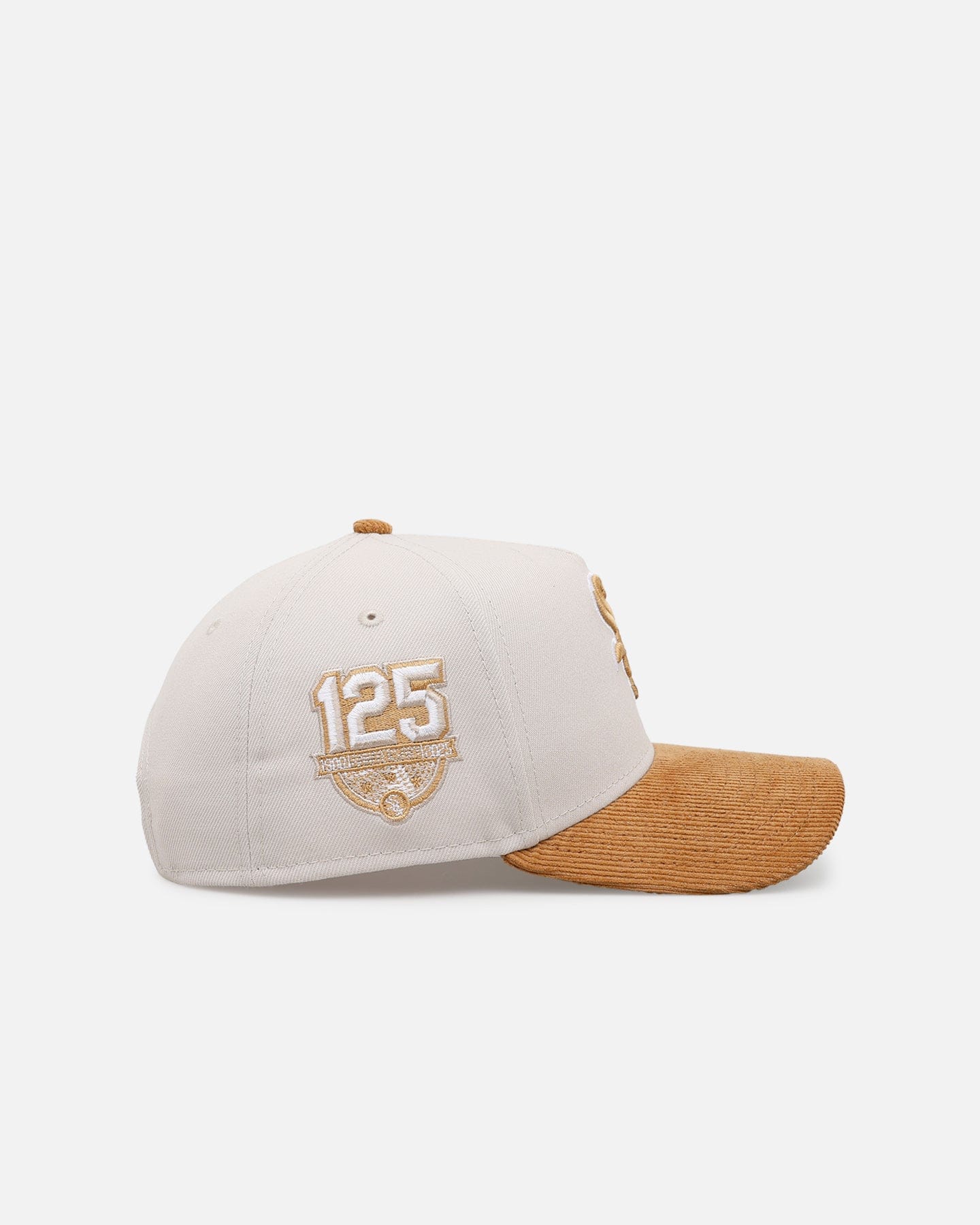 New Era Chicago White Sox Honey Pot 9FORTY A - Frame Snapback Stone/Wheat
