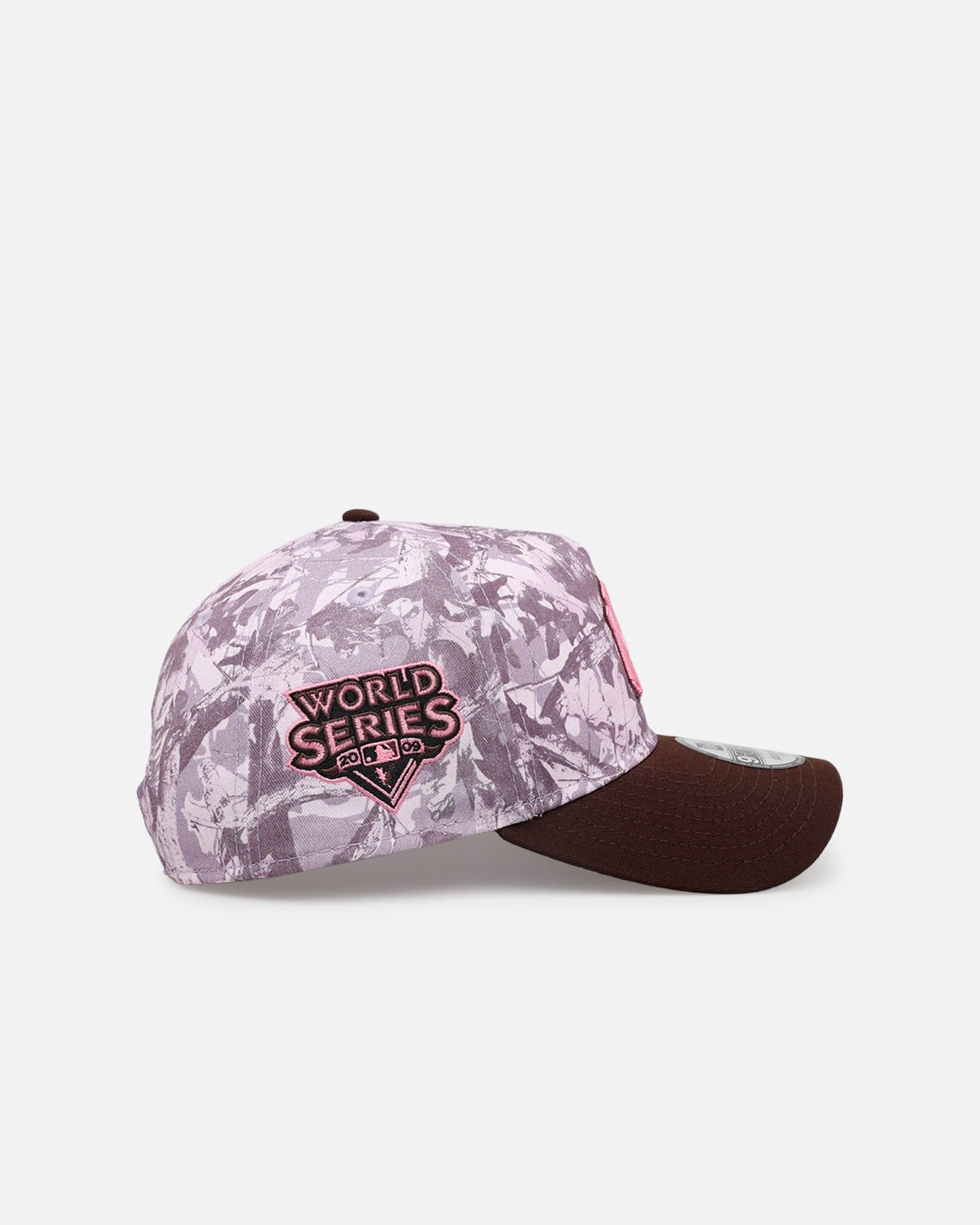 New Era New York Yankees Pink Tree Camo 9FORTY A - Frame Snapback Pink
