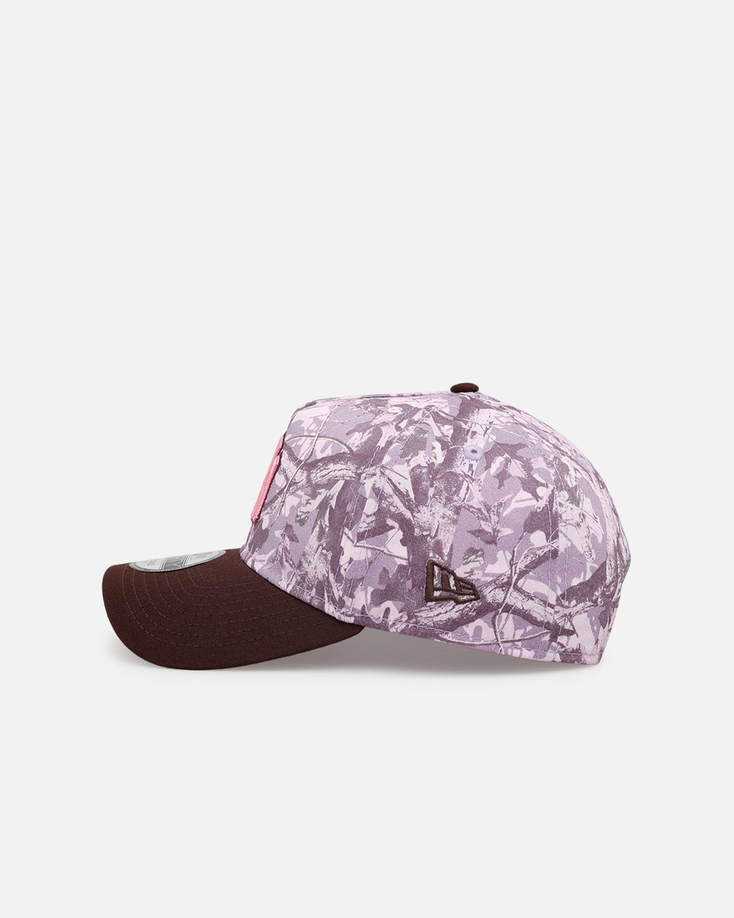 New Era New York Yankees Pink Tree Camo 9FORTY A - Frame Snapback Pink