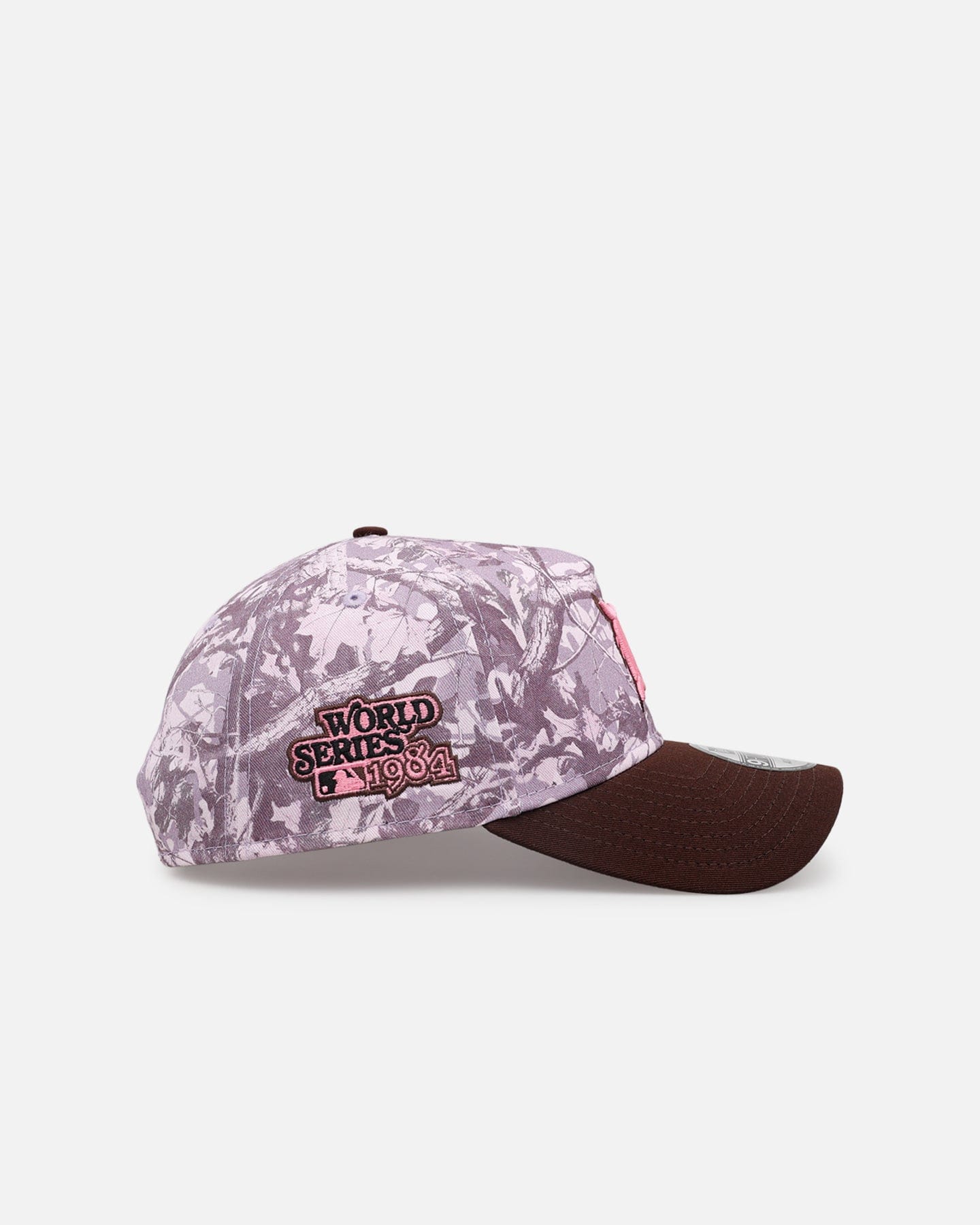New Era Detroit Tigers Pink Tree Camo 9FORTY A - Frame Snapback Pink