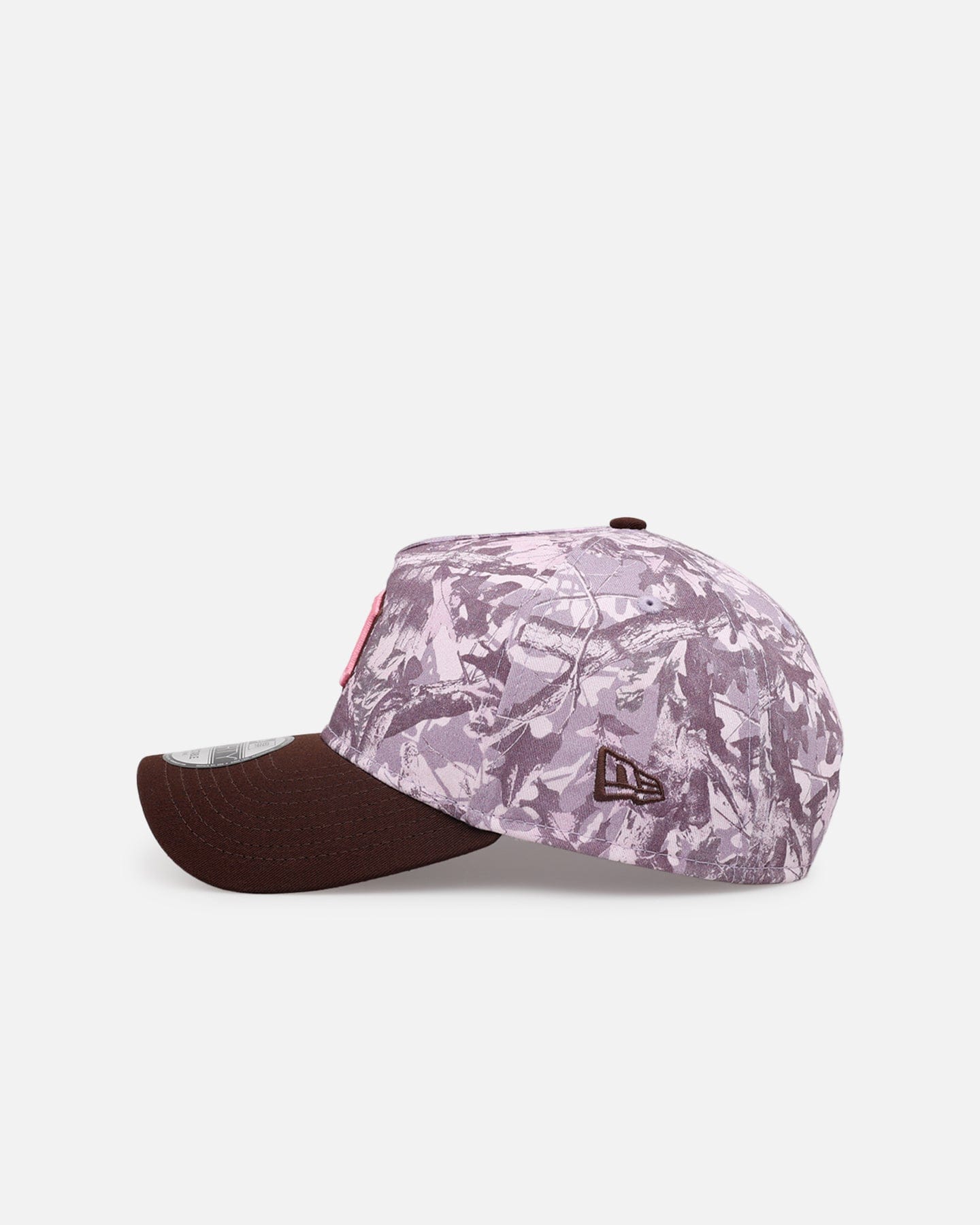 New Era Detroit Tigers Pink Tree Camo 9FORTY A - Frame Snapback Pink
