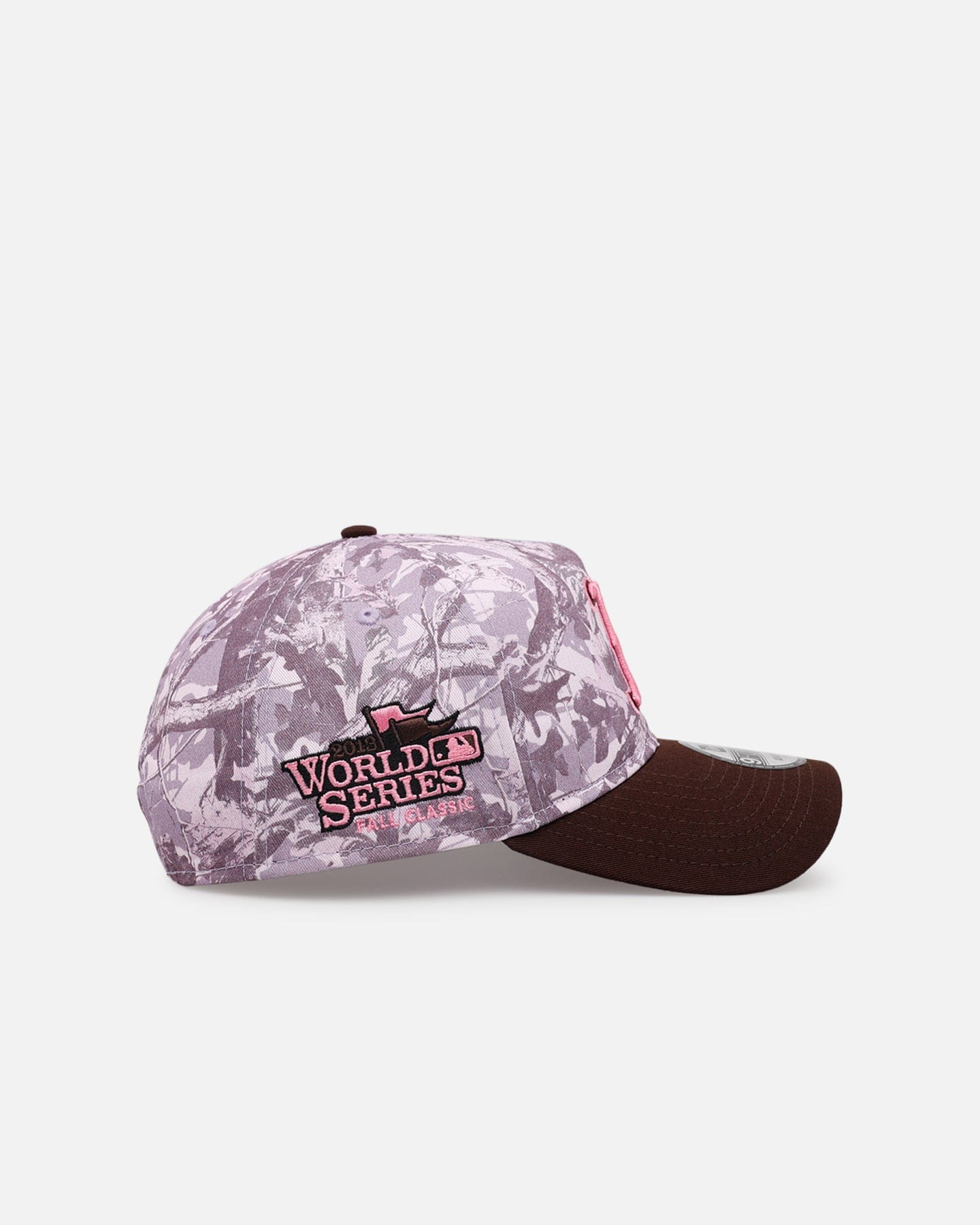 New Era Boston Red Sox Pink Tree Camo 9FORTY A - Frame Snapback Pink