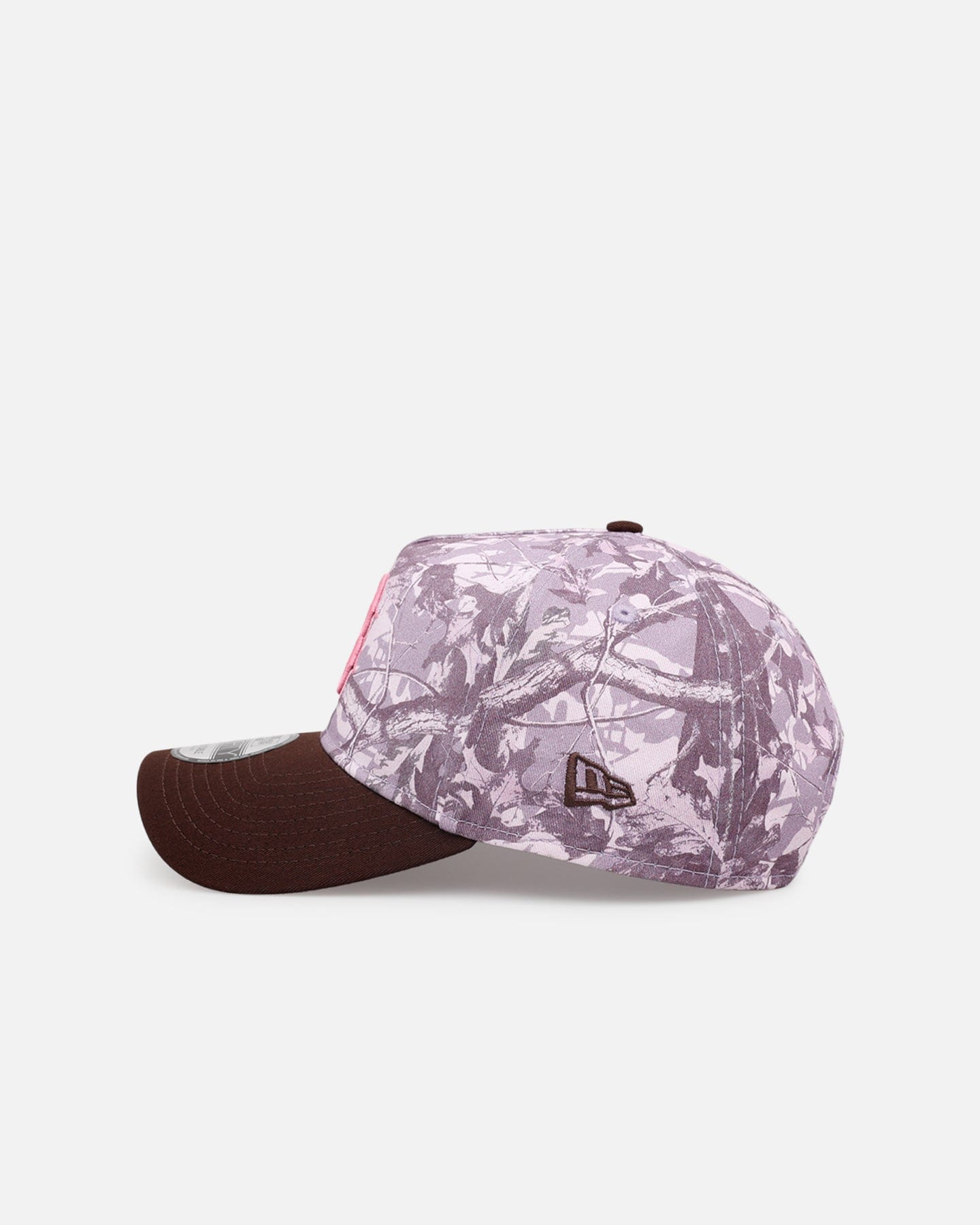 New Era Boston Red Sox Pink Tree Camo 9FORTY A - Frame Snapback Pink