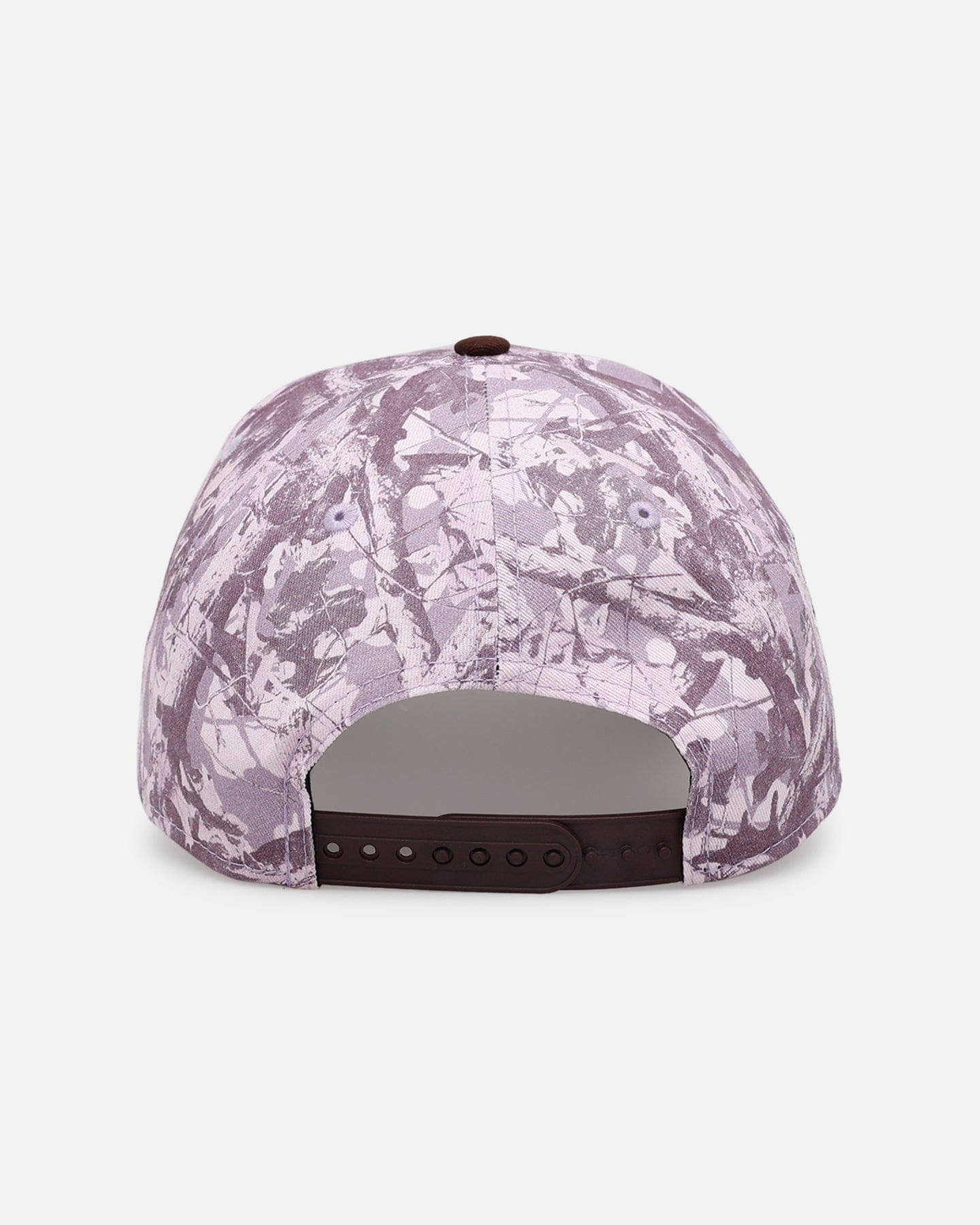 New Era Detroit Lions Pink Tree Camo 9FORTY A - Frame Snapback Pink
