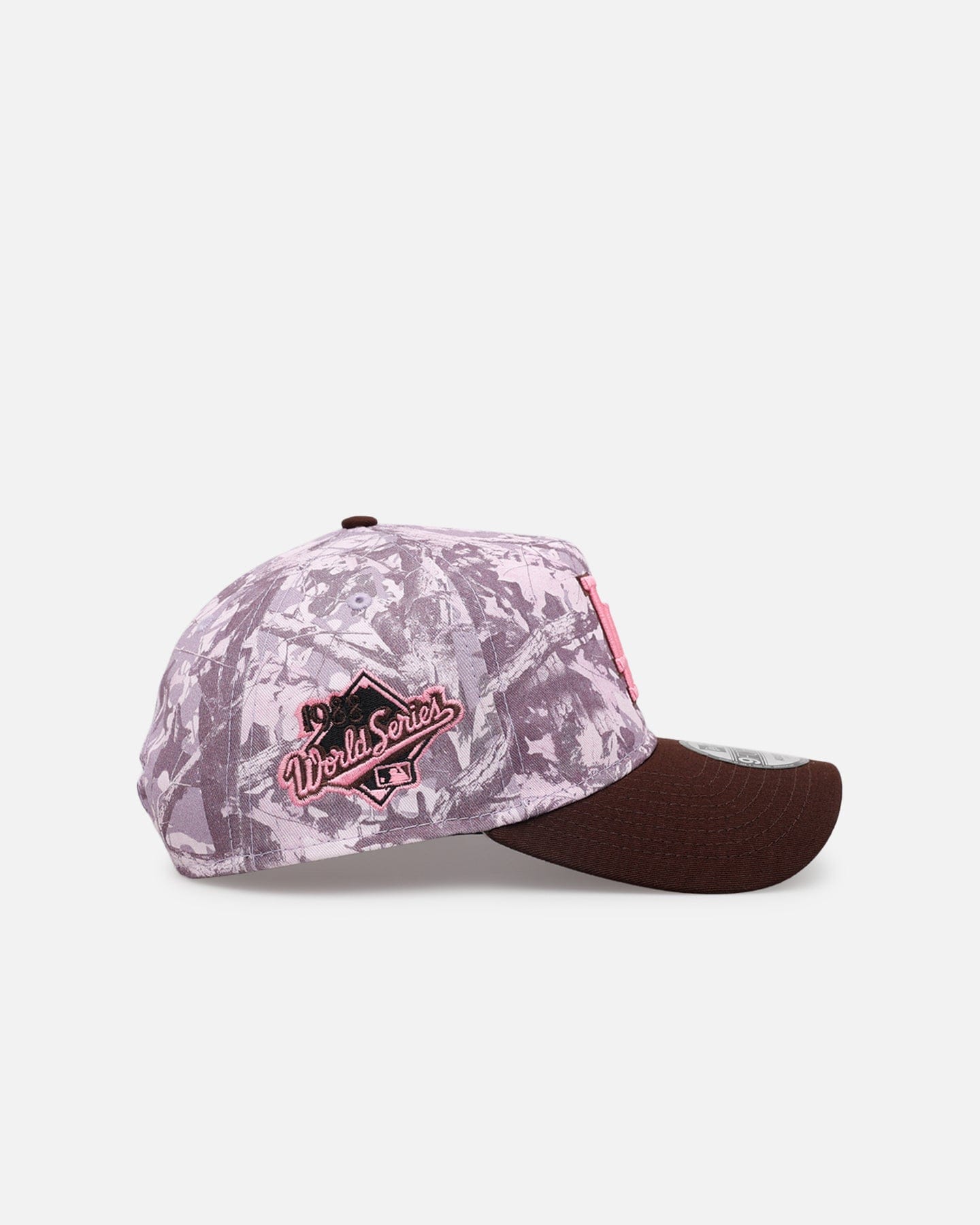New Era Los Angeles Dodgers Pink Tree Camo 9FORTY A - Frame Snapback Pink