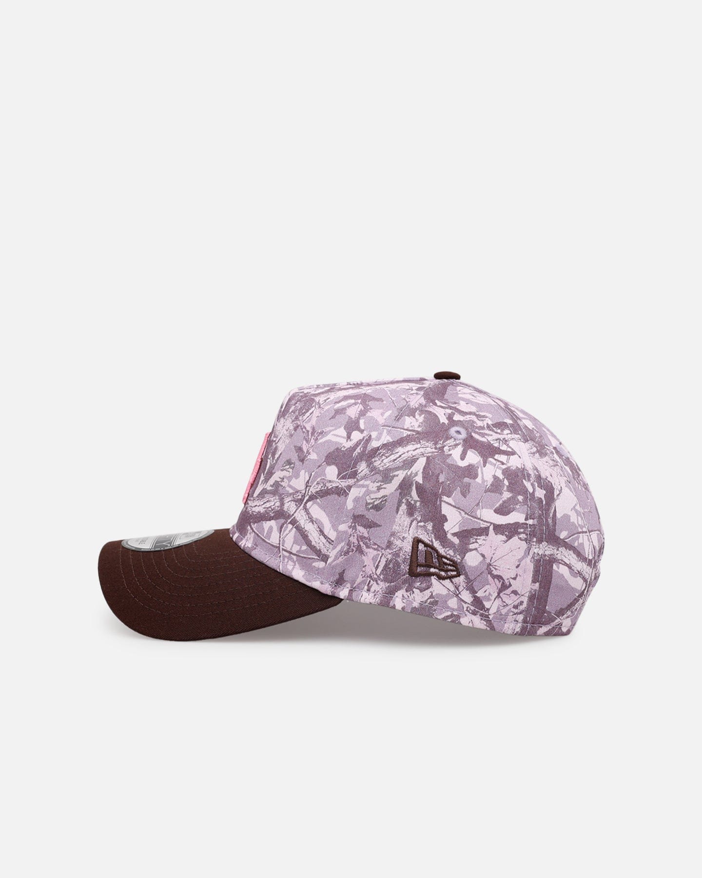 New Era Los Angeles Dodgers Pink Tree Camo 9FORTY A - Frame Snapback Pink