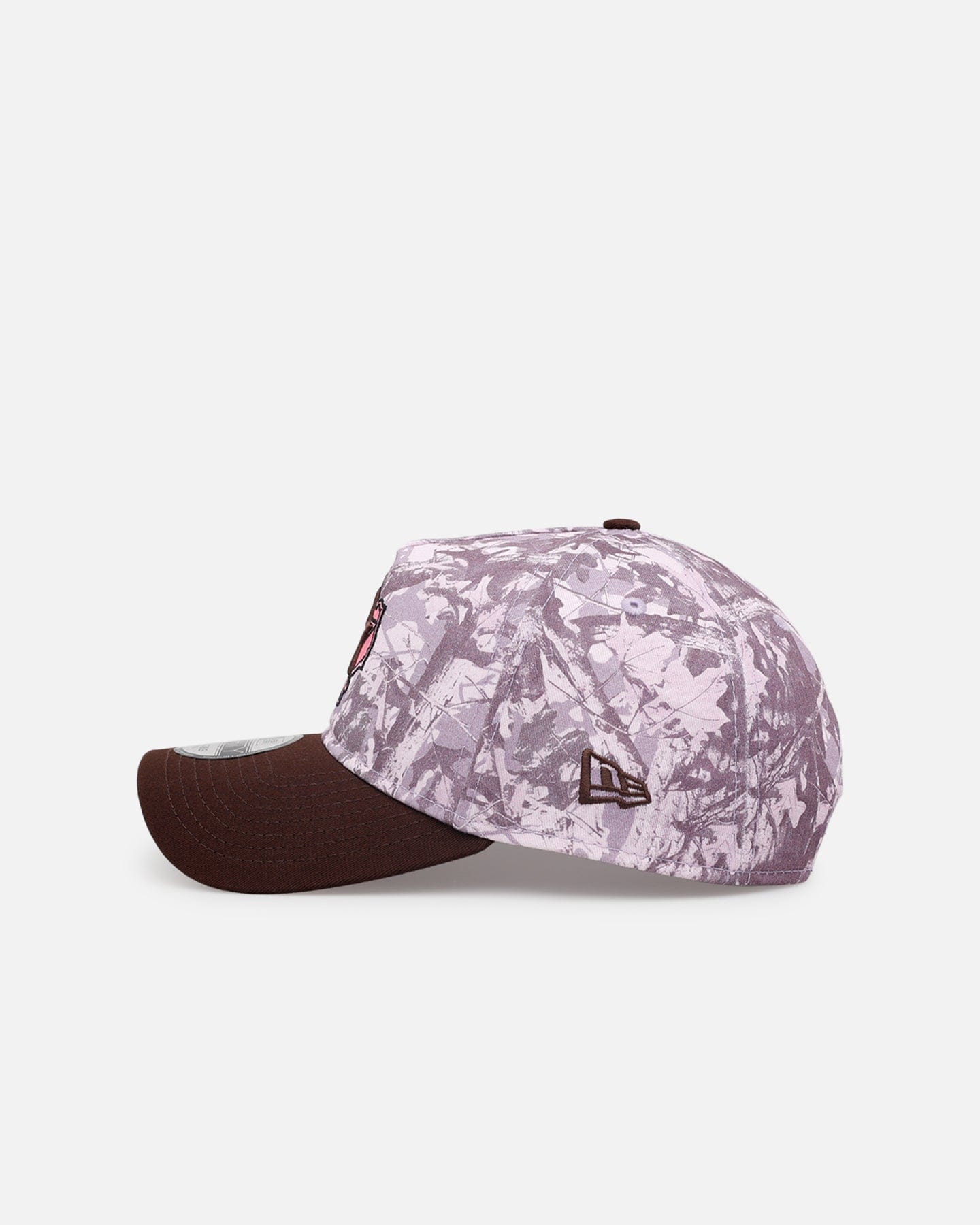 New Era Houston Astros Pink Tree Camo 9FORTY A - Frame Snapback Pink