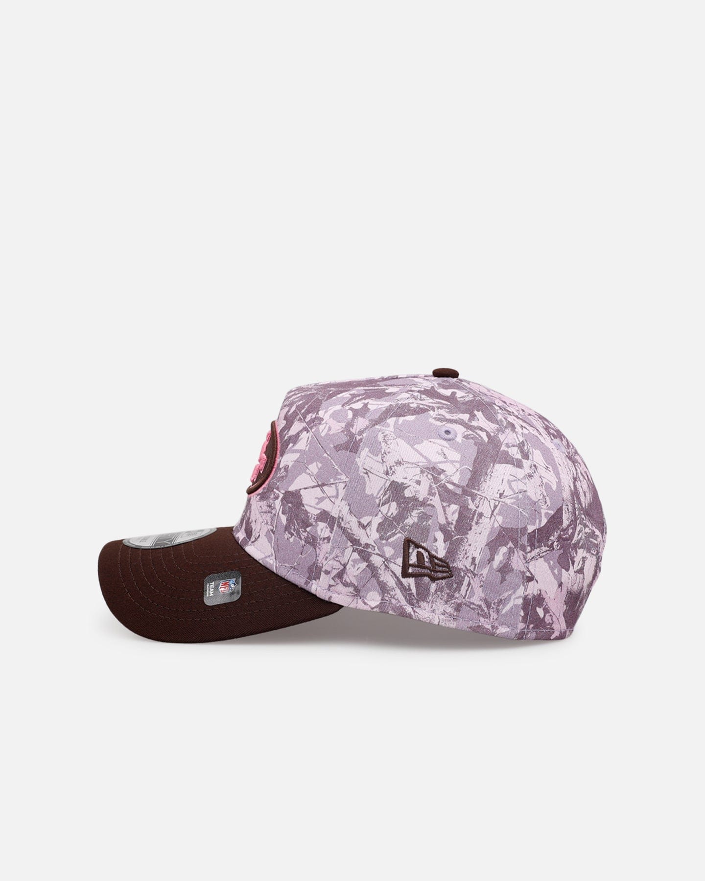 New Era San Francisco 49ers Pink Tree Camo 9FORTY A - Frame Snapback Pink