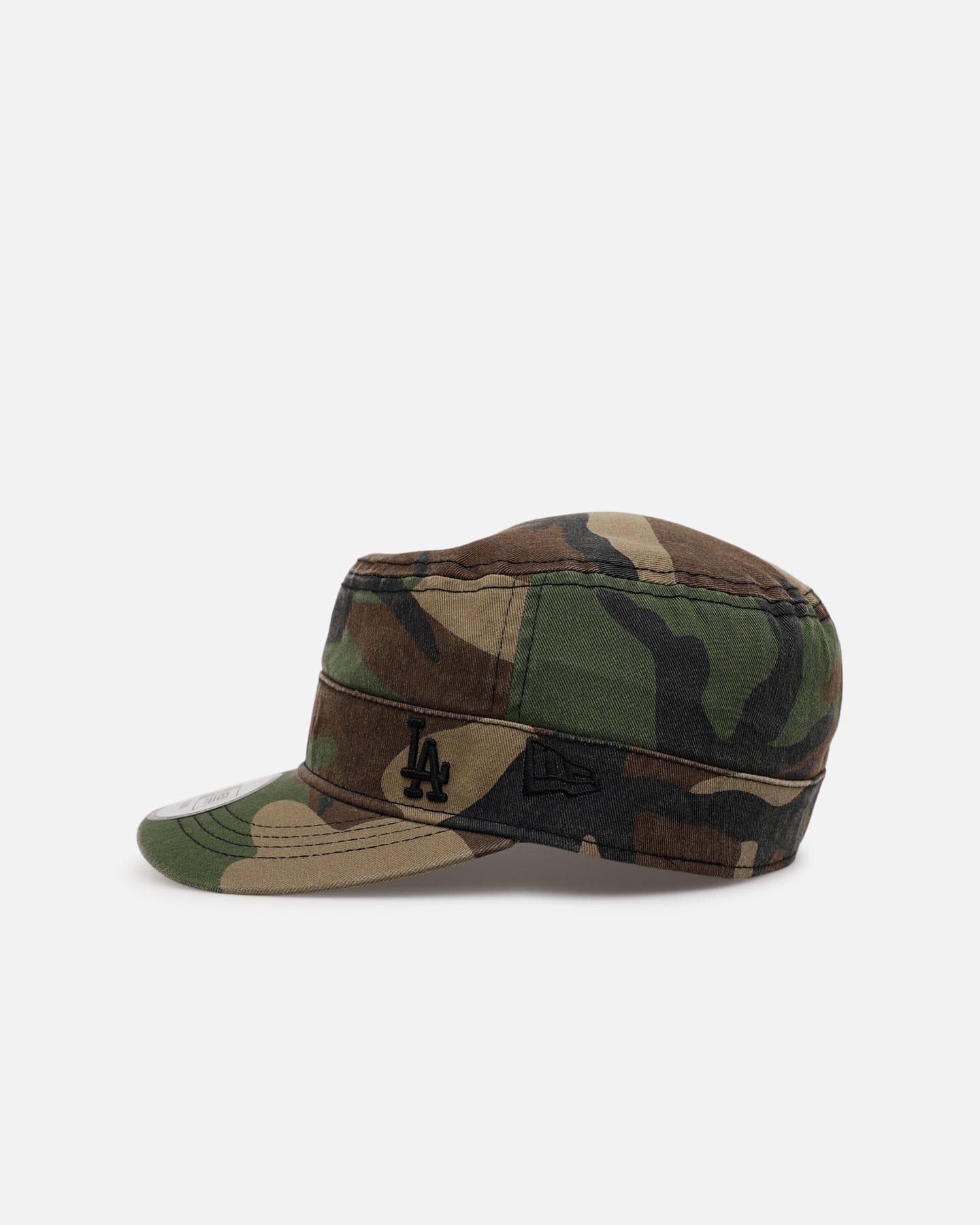 New Era Los Angeles Dodgers Military Fitted Cap Camo
