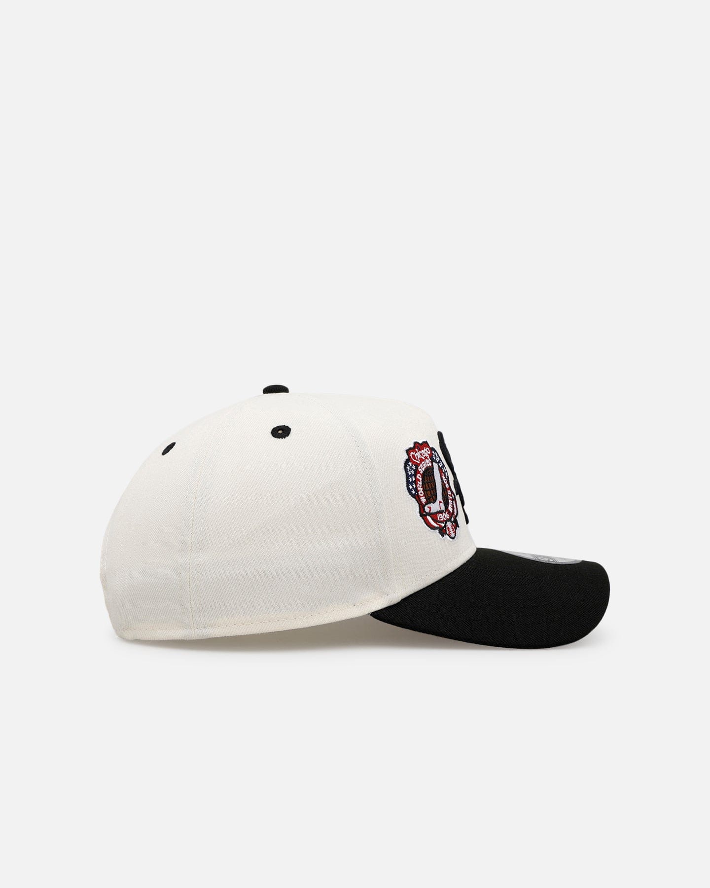 New Era Chicago White Sox World Series Logo 9FORTY A - Frame Snapback Chrome