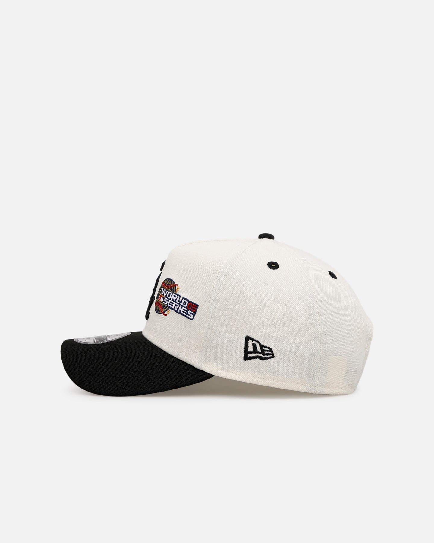 New Era Chicago White Sox World Series Logo 9FORTY A - Frame Snapback Chrome