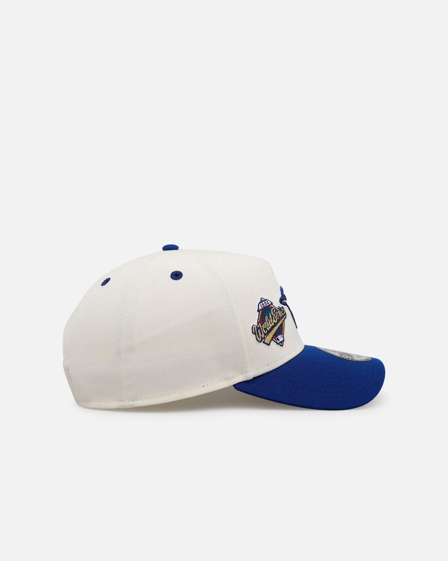 New Era Toronto Blue Jays World Series Logo 9FORTY A - Frame Snapback Chrome