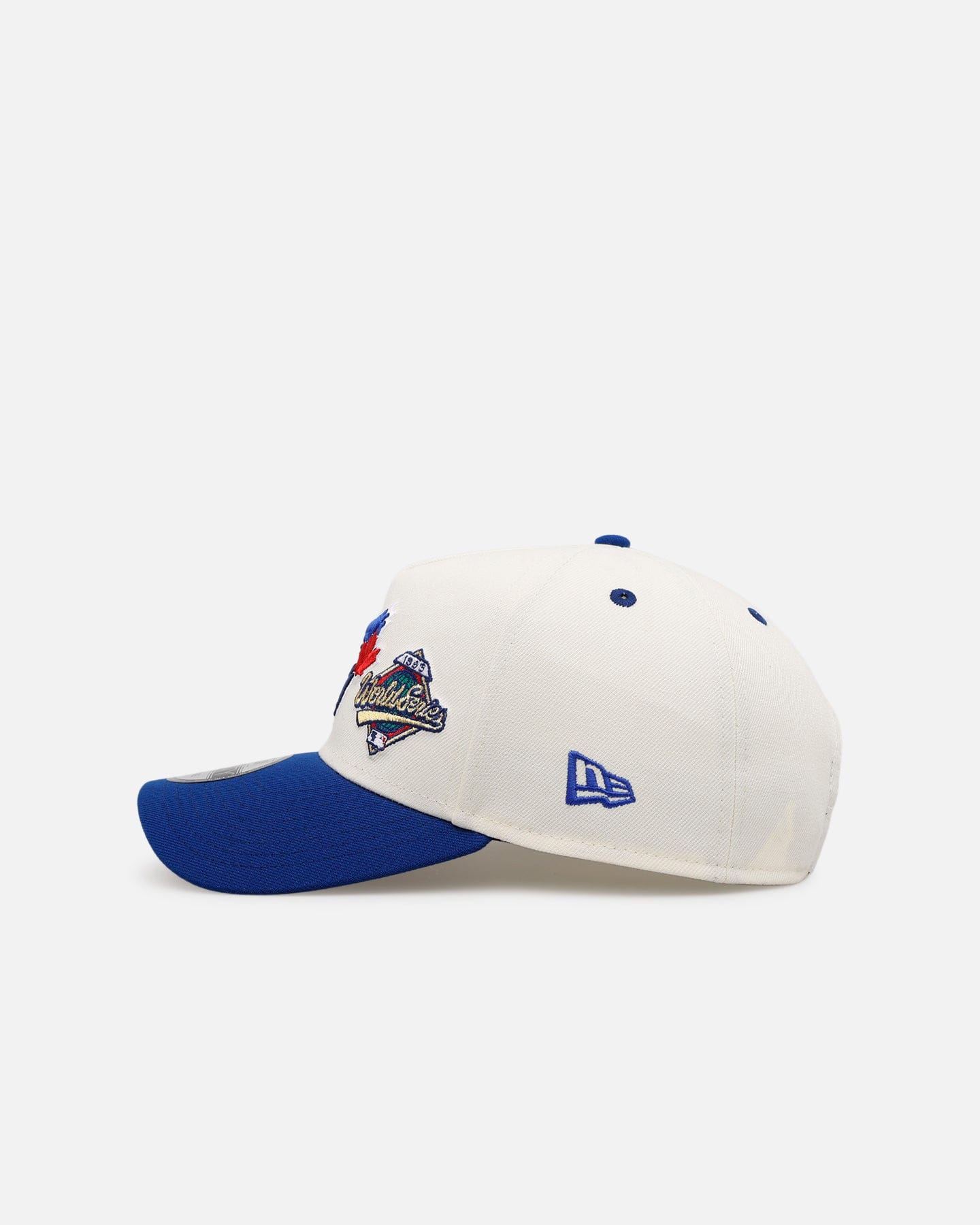 New Era Toronto Blue Jays World Series Logo 9FORTY A - Frame Snapback Chrome