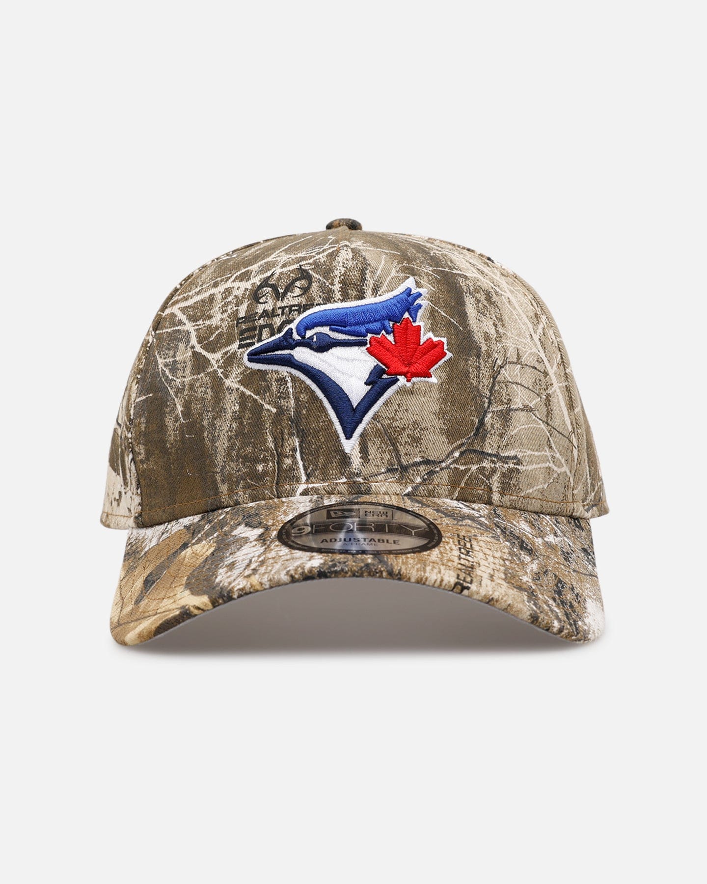New Era Toronto Blue Jays Great Outdoors Part II 9FORTY A - Frame Snapback Real Tree Camo