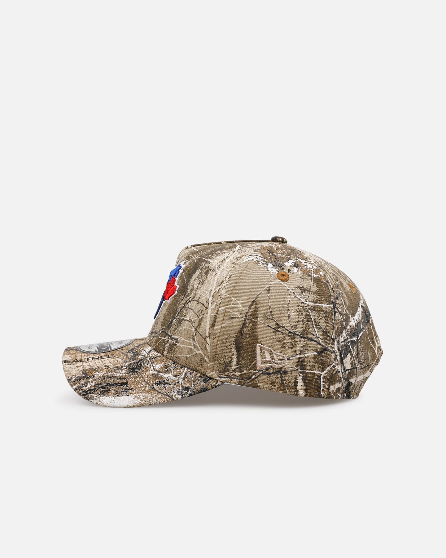 New Era Toronto Blue Jays Great Outdoors Part II 9FORTY A - Frame Snapback Real Tree Camo