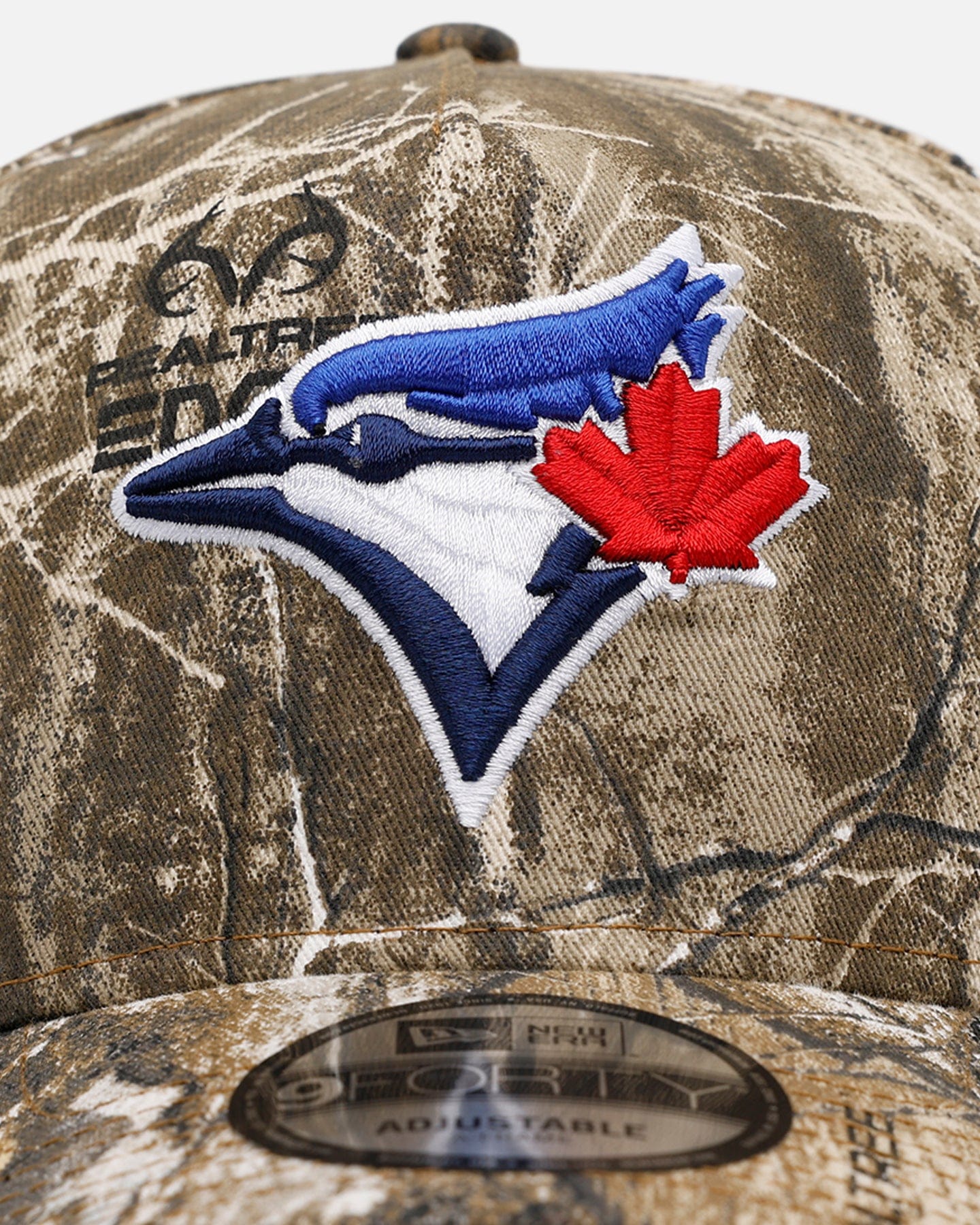 New Era Toronto Blue Jays Great Outdoors Part II 9FORTY A - Frame Snapback Real Tree Camo