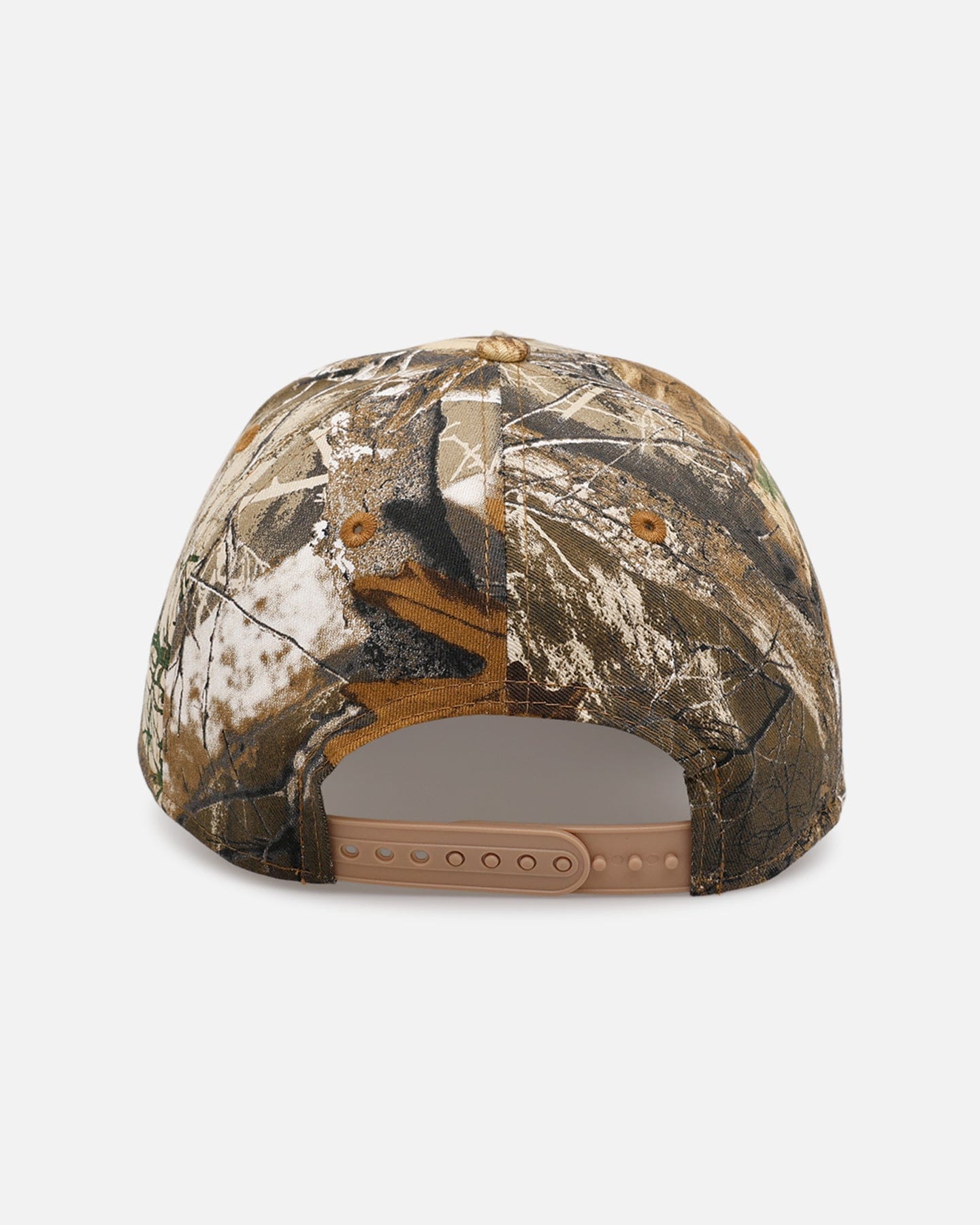 New Era Texas Rangers Great Outdoors Part II 9FORTY A - Frame Snapback Real Tree Camo