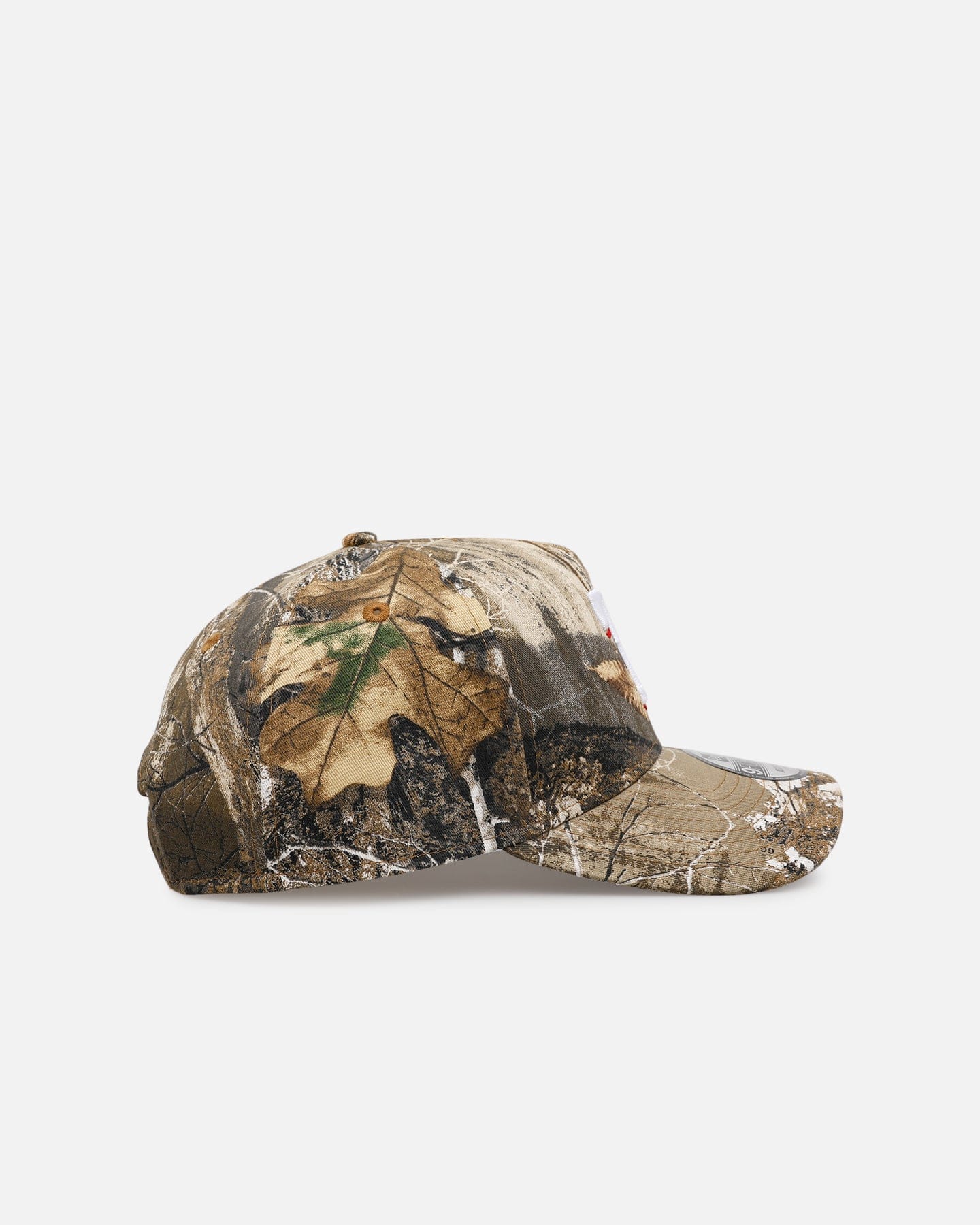New Era Texas Rangers Great Outdoors Part II 9FORTY A - Frame Snapback Real Tree Camo