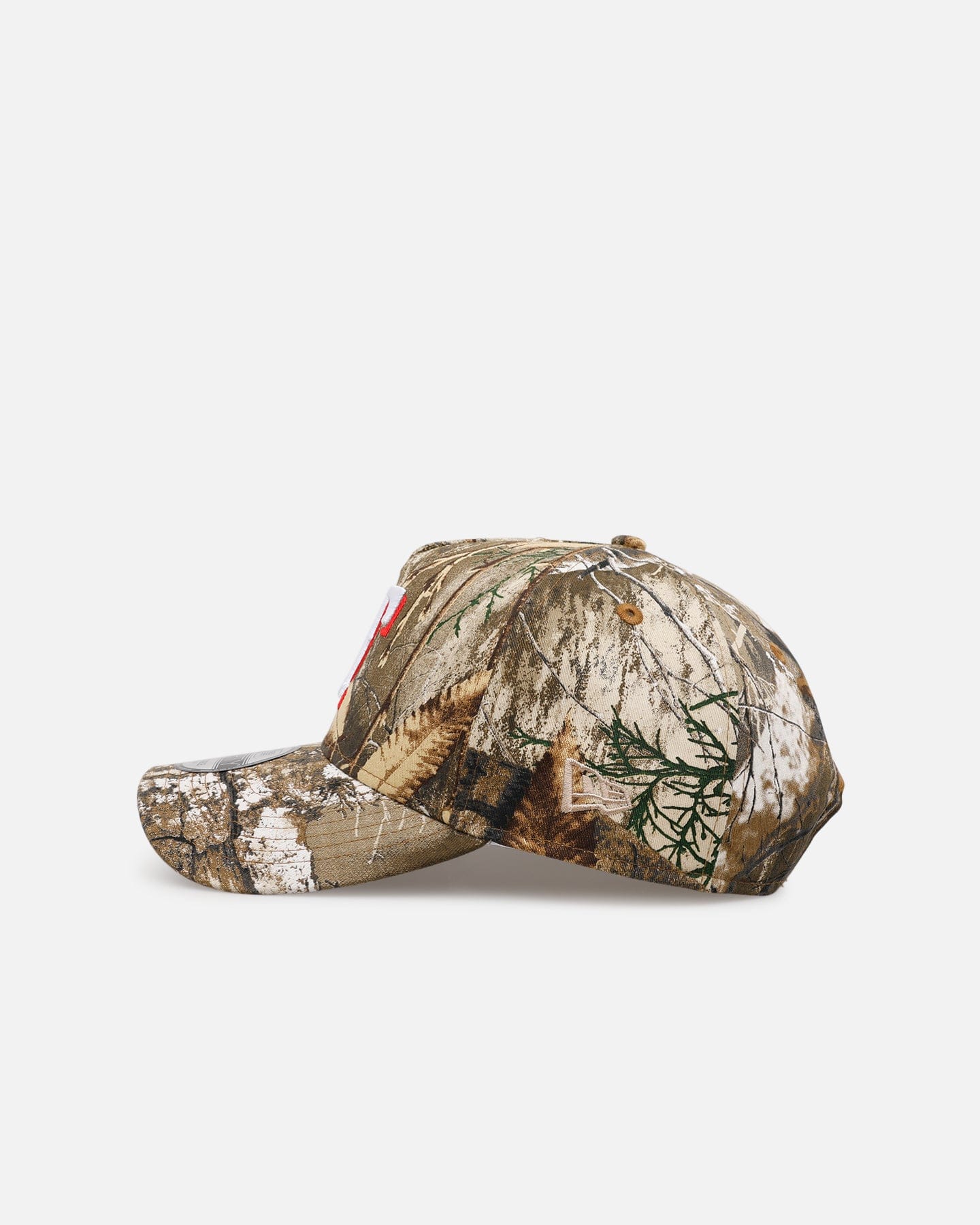 New Era Texas Rangers Great Outdoors Part II 9FORTY A - Frame Snapback Real Tree Camo