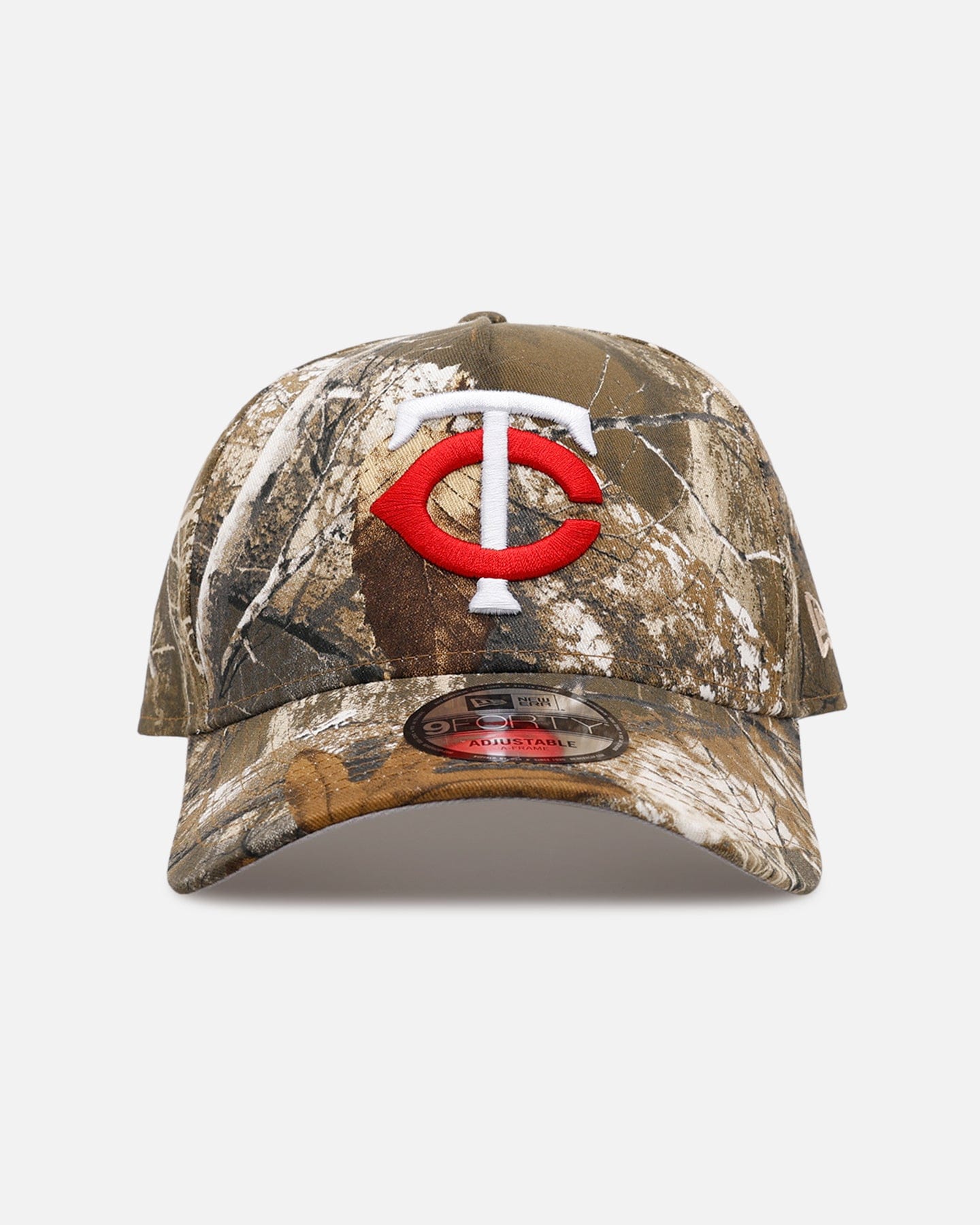 New Era Minnesota Twins Great Outdoors Part II 9FORTY A - Frame Snapback Real Tree Camo
