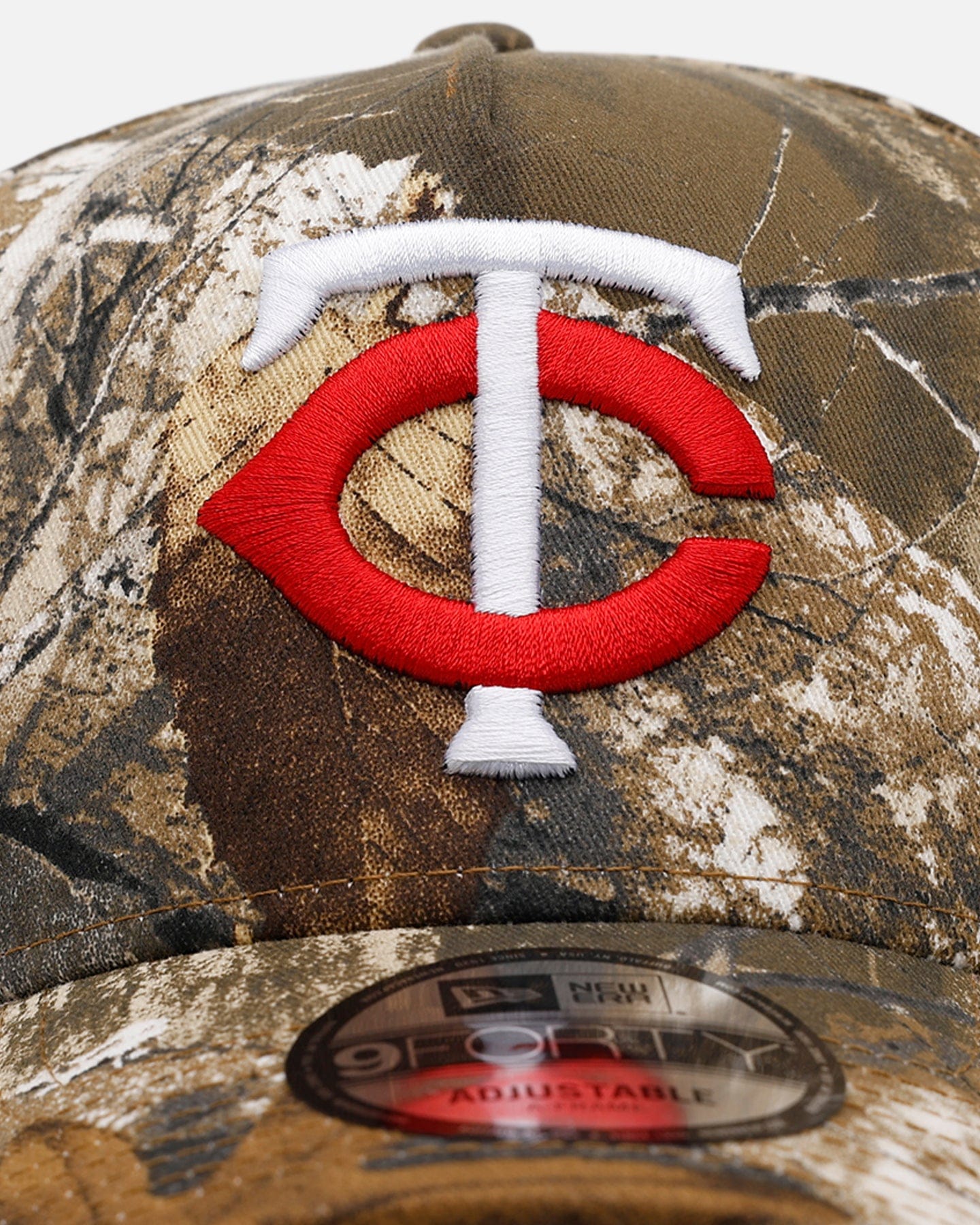 New Era Minnesota Twins Great Outdoors Part II 9FORTY A - Frame Snapback Real Tree Camo