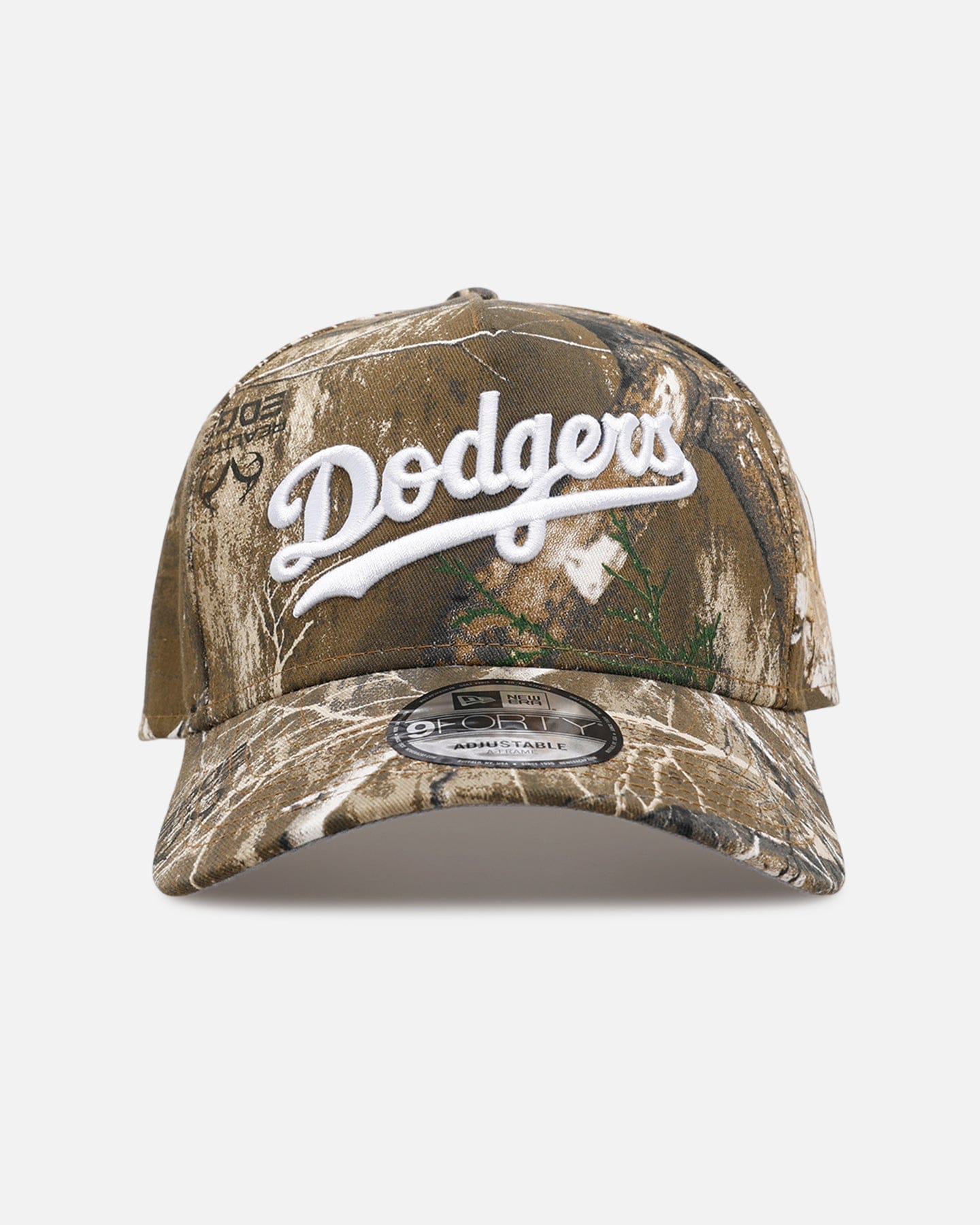 New Era Los Angeles Dodgers Great Outdoors Part II 9FORTY A - Frame Snapback Real Tree Camo