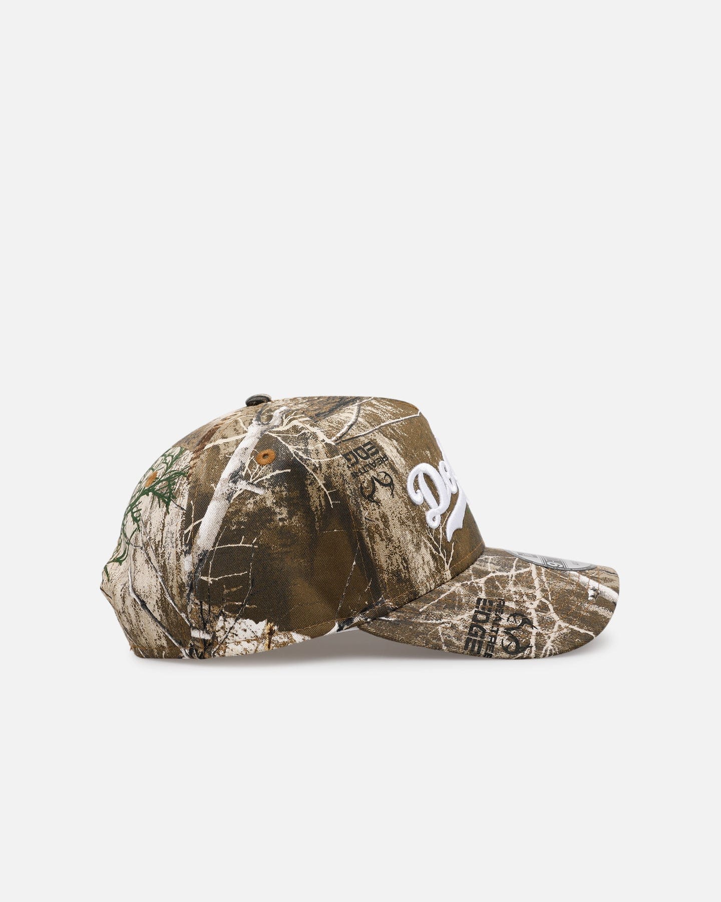 New Era Los Angeles Dodgers Great Outdoors Part II 9FORTY A - Frame Snapback Real Tree Camo