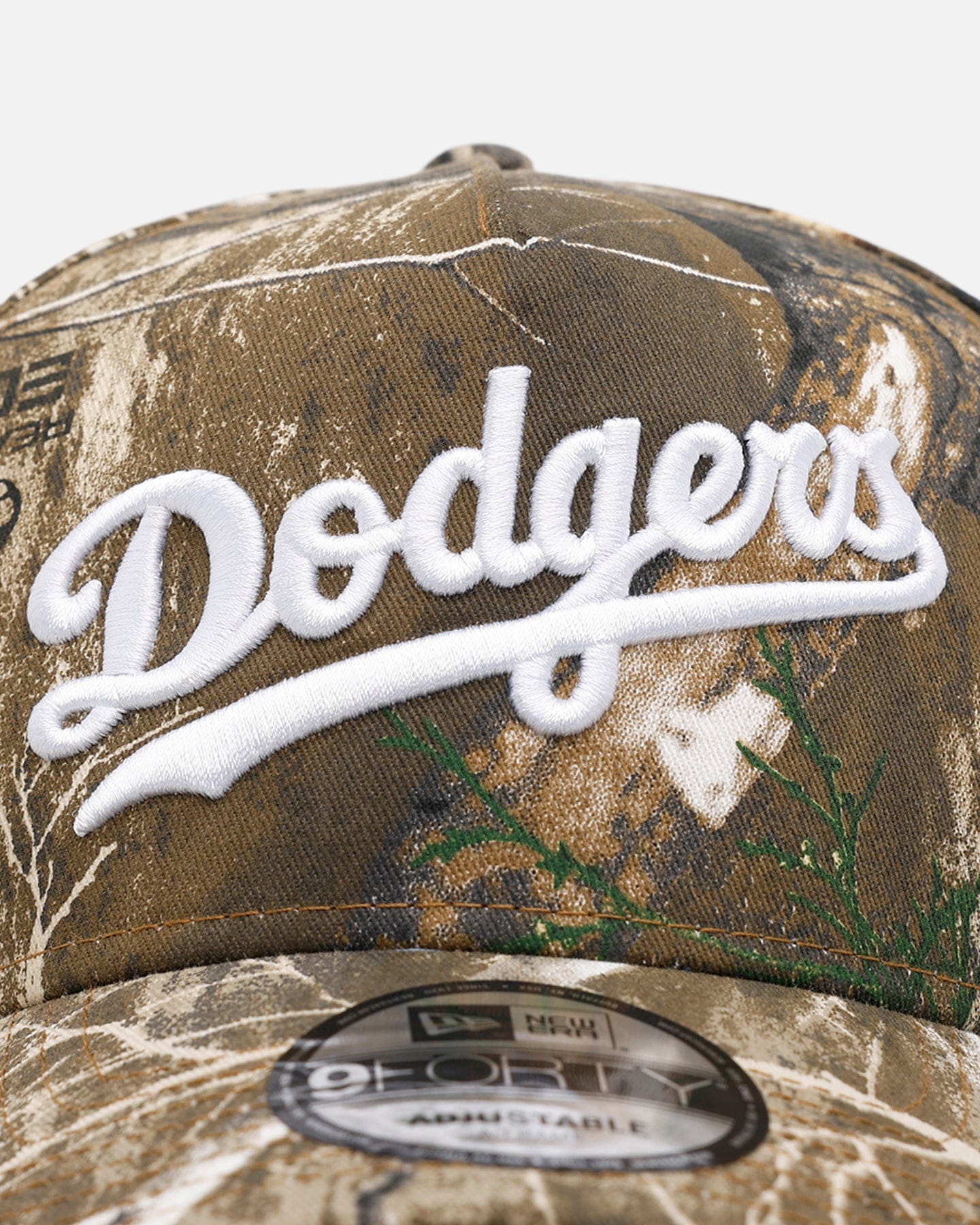 New Era Los Angeles Dodgers Great Outdoors Part II 9FORTY A - Frame Snapback Real Tree Camo