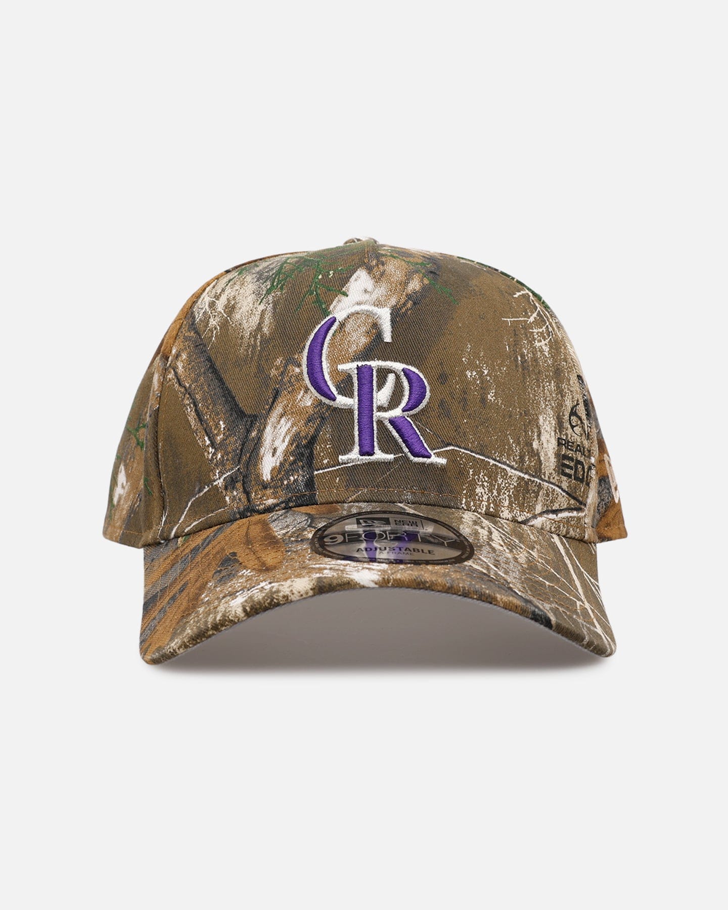 New Era Colorado Rockies Great Outdoors Part II 9FORTY A - Frame Snapback Real Tree Camo