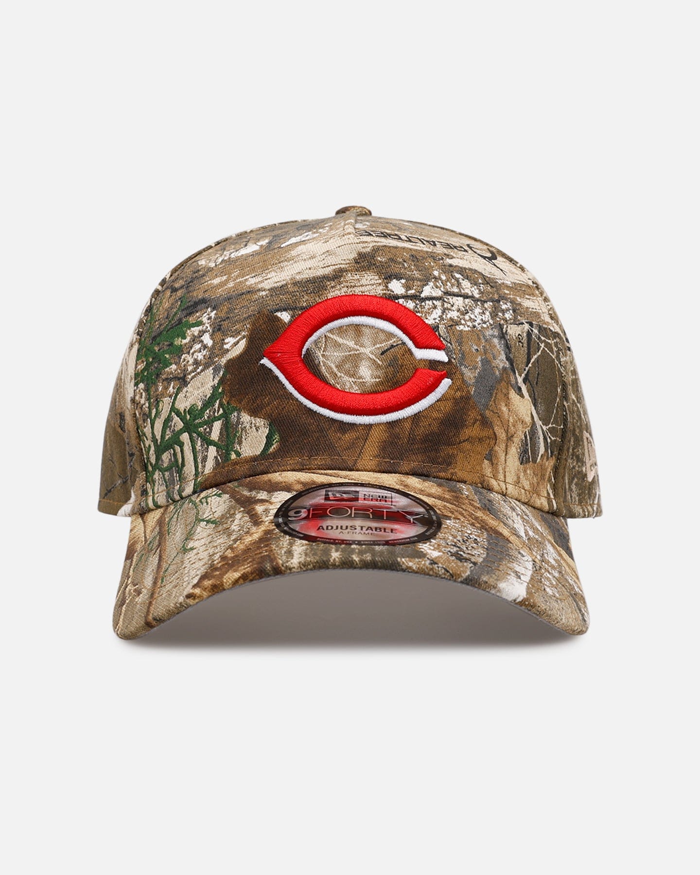 New Era Cincinnati Reds Great Outdoors Part II 9FORTY A - Frame Snapback Real Tree Camo