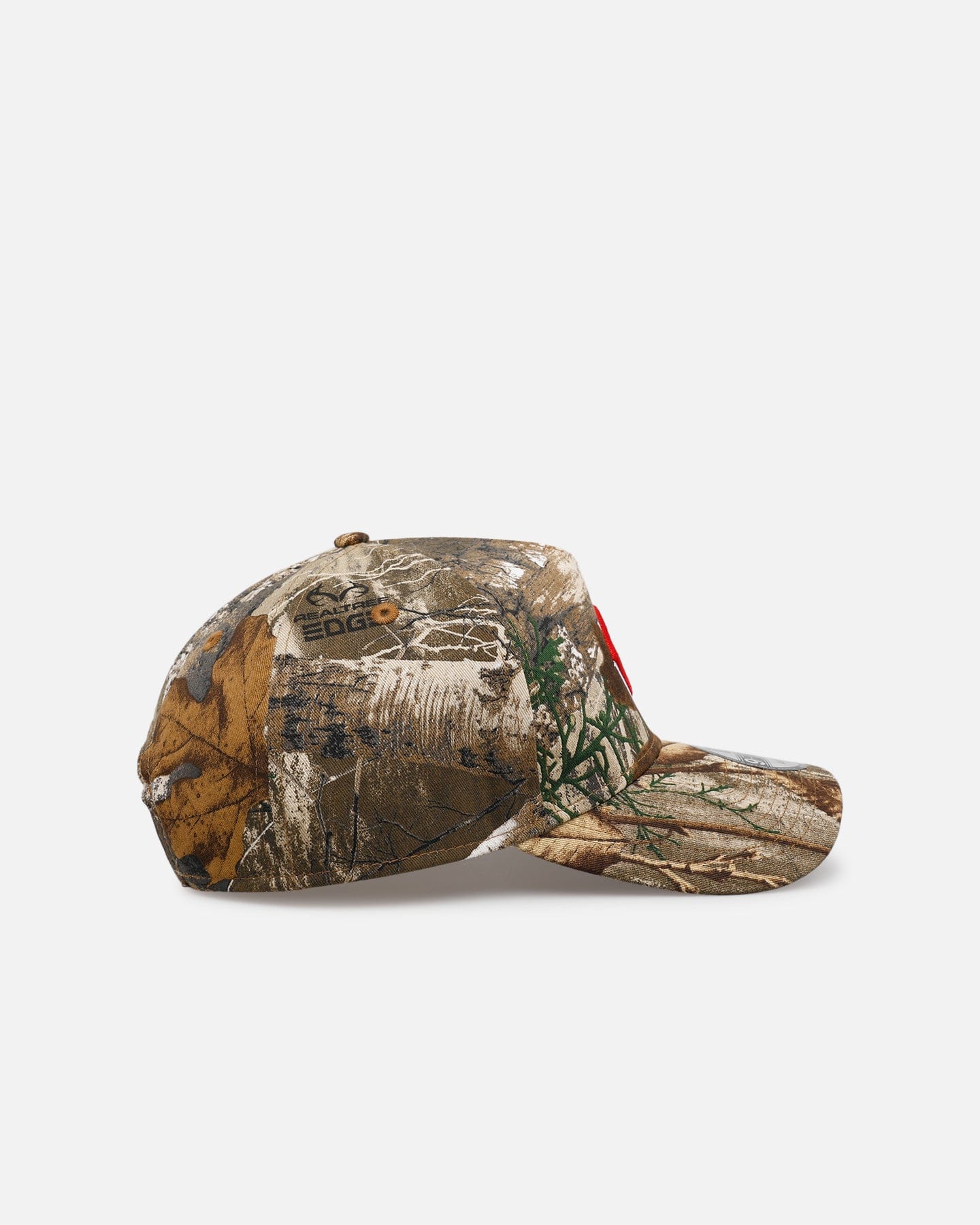 New Era Cincinnati Reds Great Outdoors Part II 9FORTY A - Frame Snapback Real Tree Camo