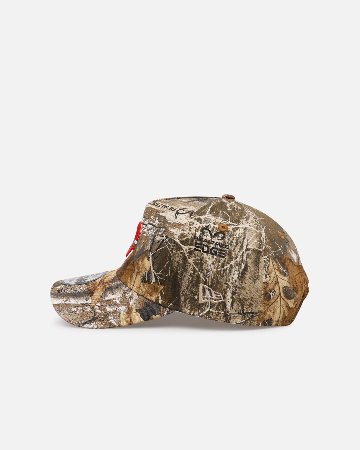 New Era Cincinnati Reds Great Outdoors Part II 9FORTY A - Frame Snapback Real Tree Camo