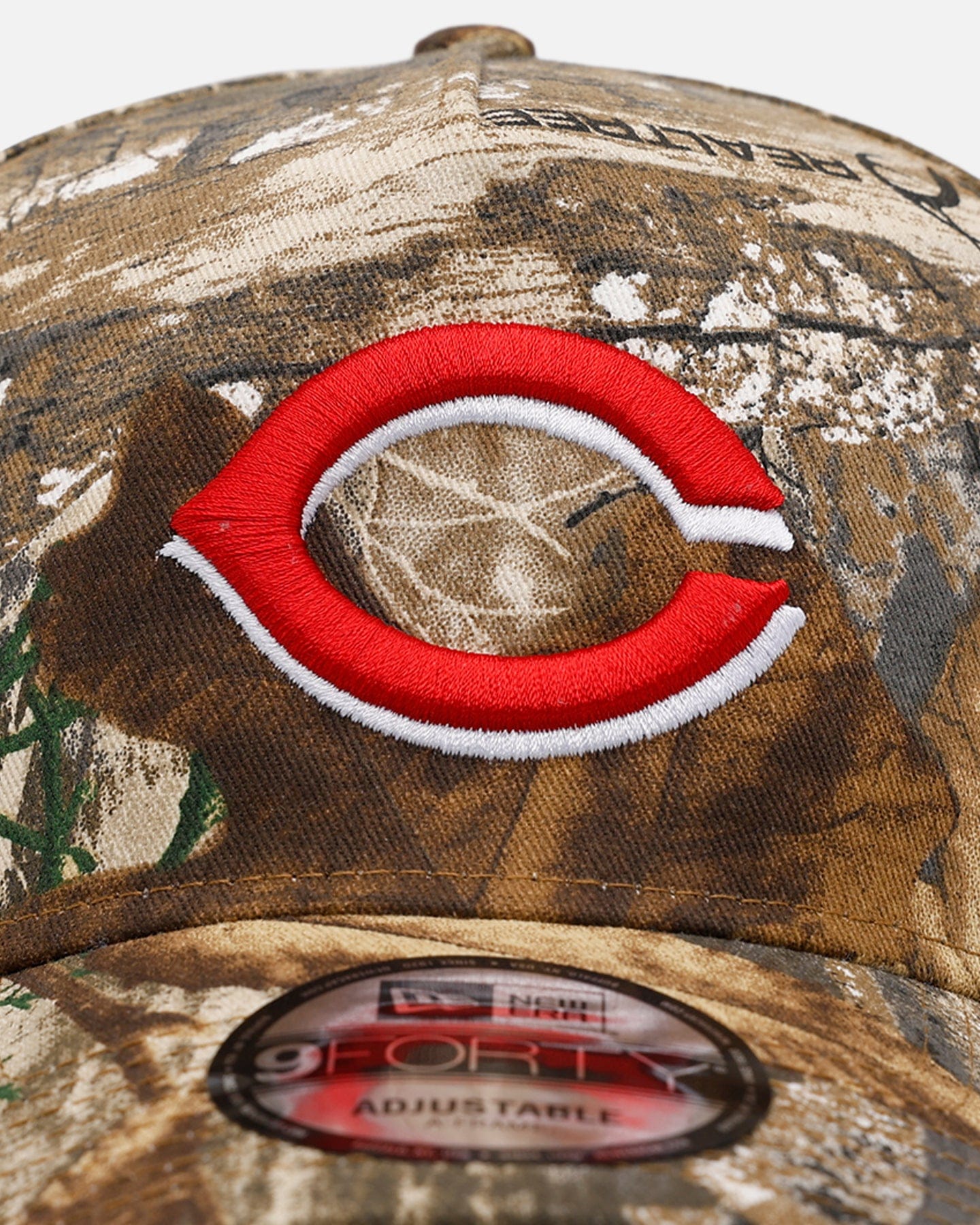 New Era Cincinnati Reds Great Outdoors Part II 9FORTY A - Frame Snapback Real Tree Camo