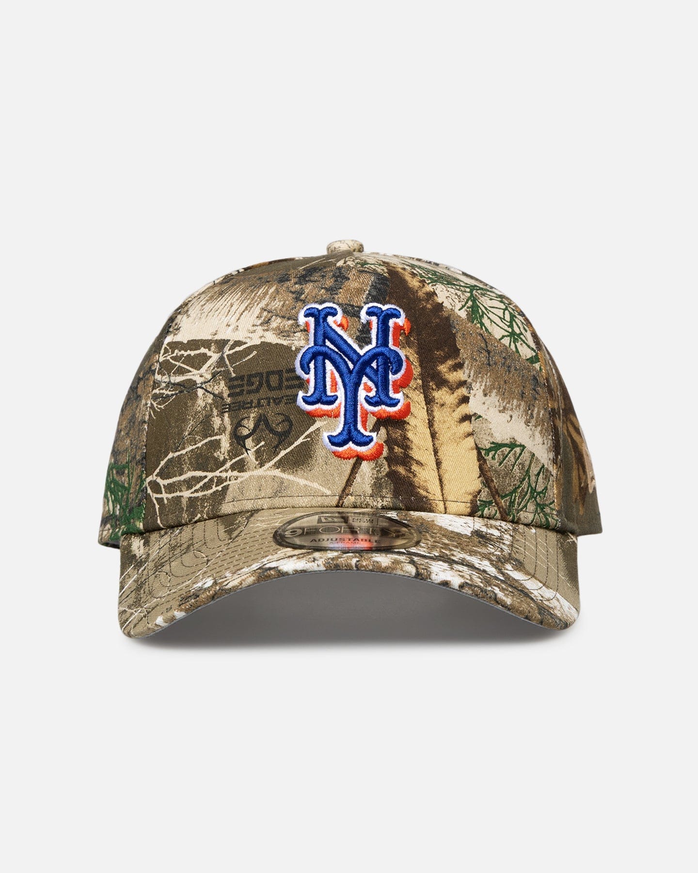 New Era New York Mets Great Outdoors Part II 9FORTY A - Frame Snapback Real Tree Camo