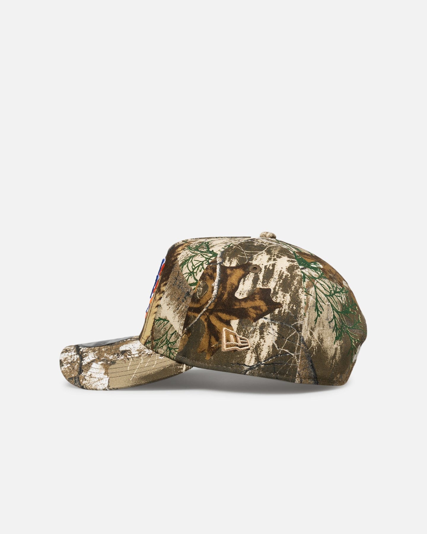 New Era New York Mets Great Outdoors Part II 9FORTY A - Frame Snapback Real Tree Camo